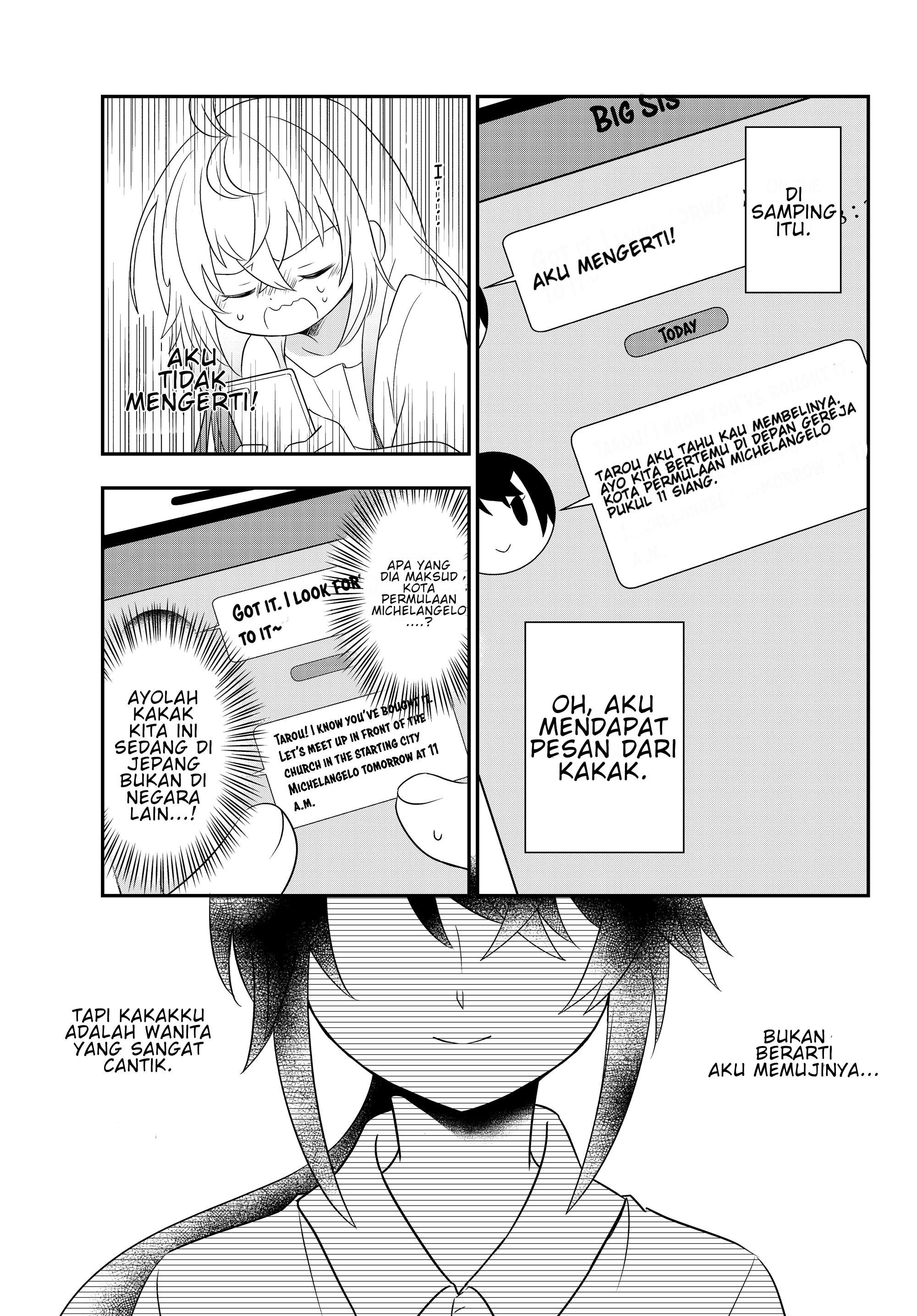 Bishoujo ni Natta kedo, Netoge Haijin Yattemasu. Girls Online 第4页