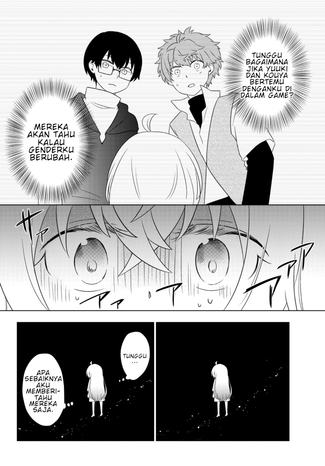 Bishoujo ni Natta kedo, Netoge Haijin Yattemasu. Girls Online 第35页