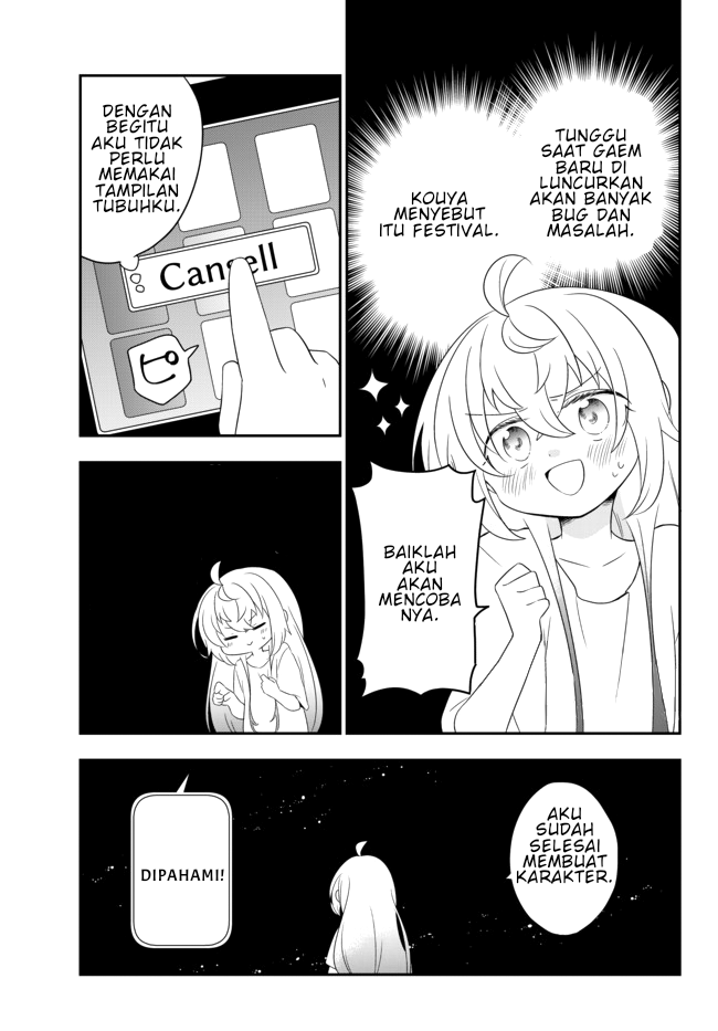 Bishoujo ni Natta kedo, Netoge Haijin Yattemasu. Girls Online 第36页