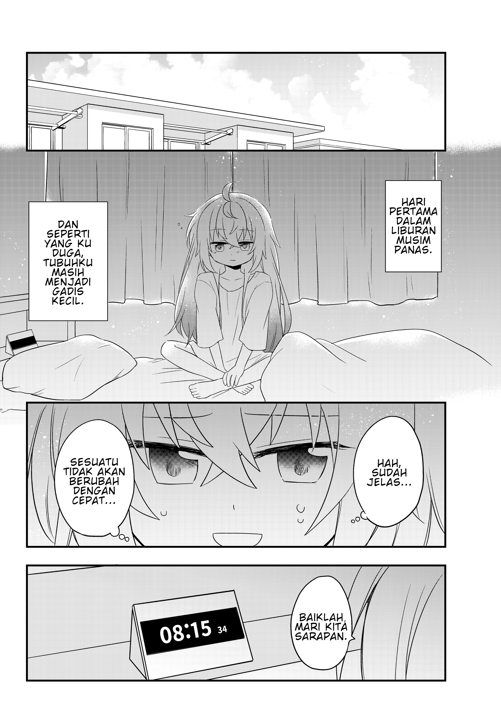 Bishoujo ni Natta kedo, Netoge Haijin Yattemasu. Girls Online 第7页