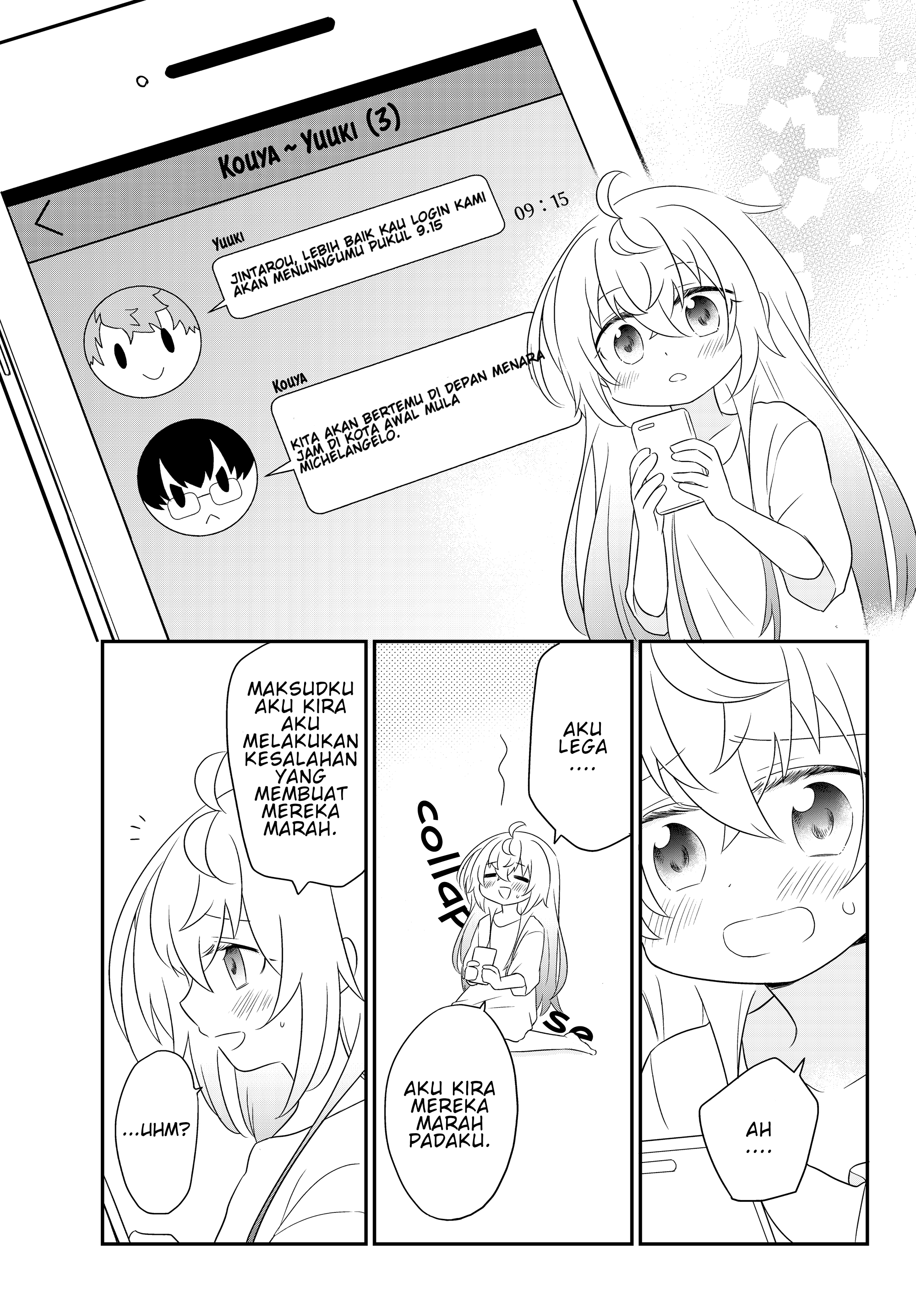 Bishoujo ni Natta kedo, Netoge Haijin Yattemasu. Girls Online 第10页