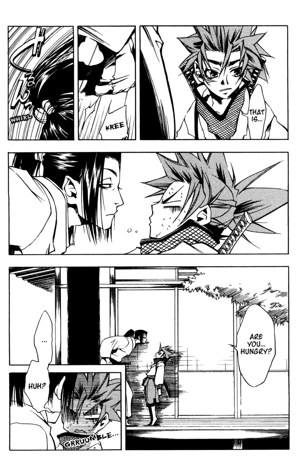 Peace Maker Kurogane One 第21页