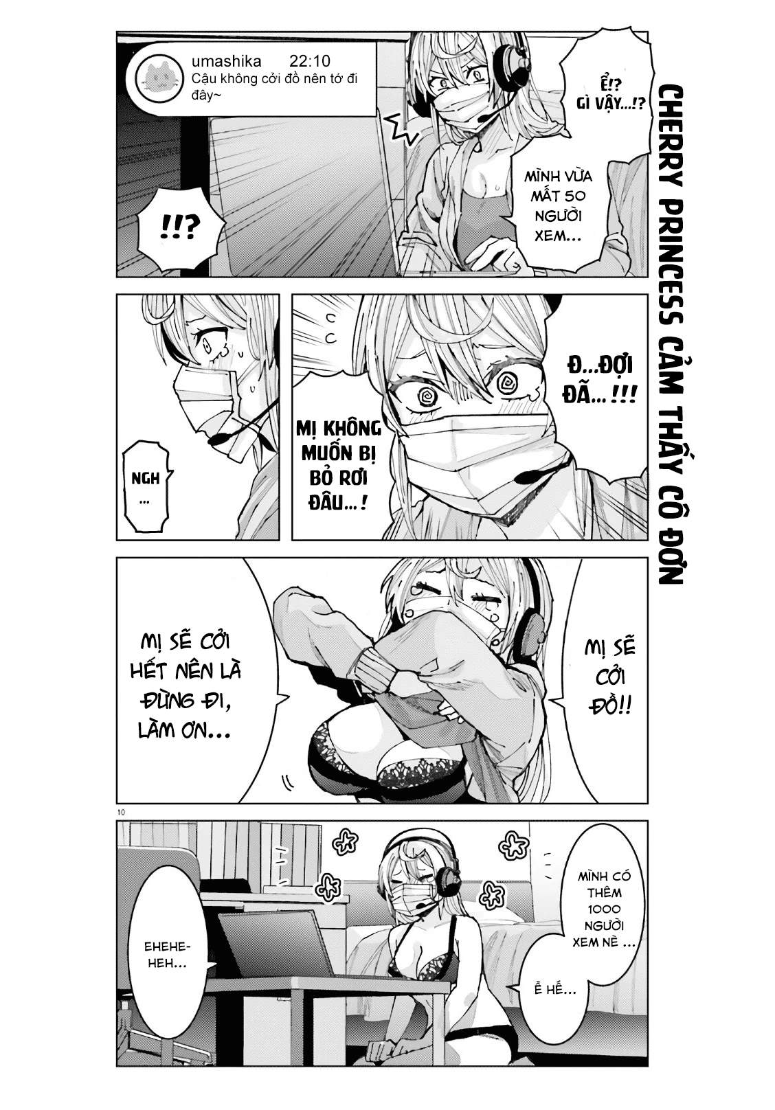 Himegasaki Sakurako wa Kyou mo Fubin Kawaii Vol. 1 Ch. 4 第11页