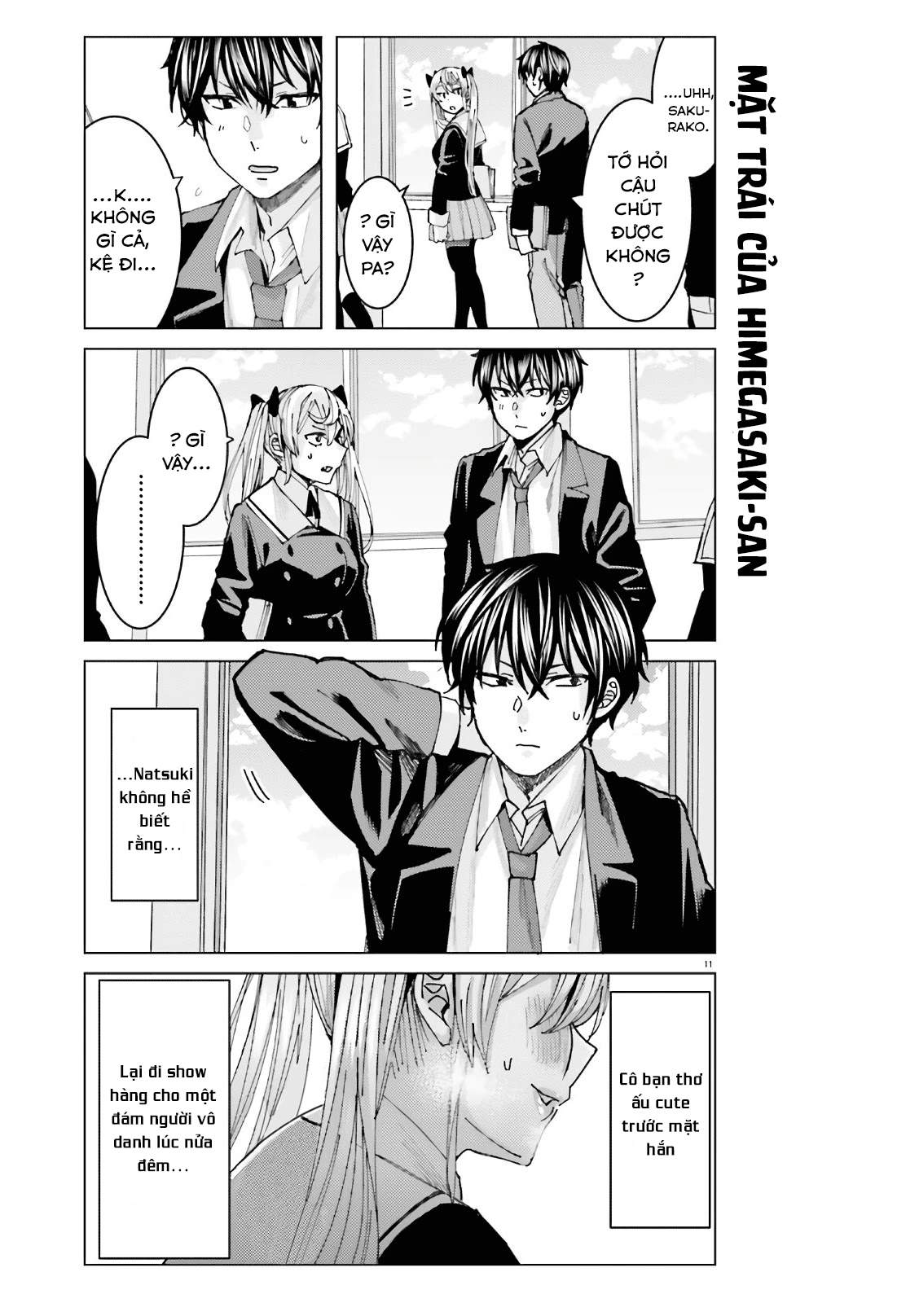 Himegasaki Sakurako wa Kyou mo Fubin Kawaii Vol. 1 Ch. 4 第12页
