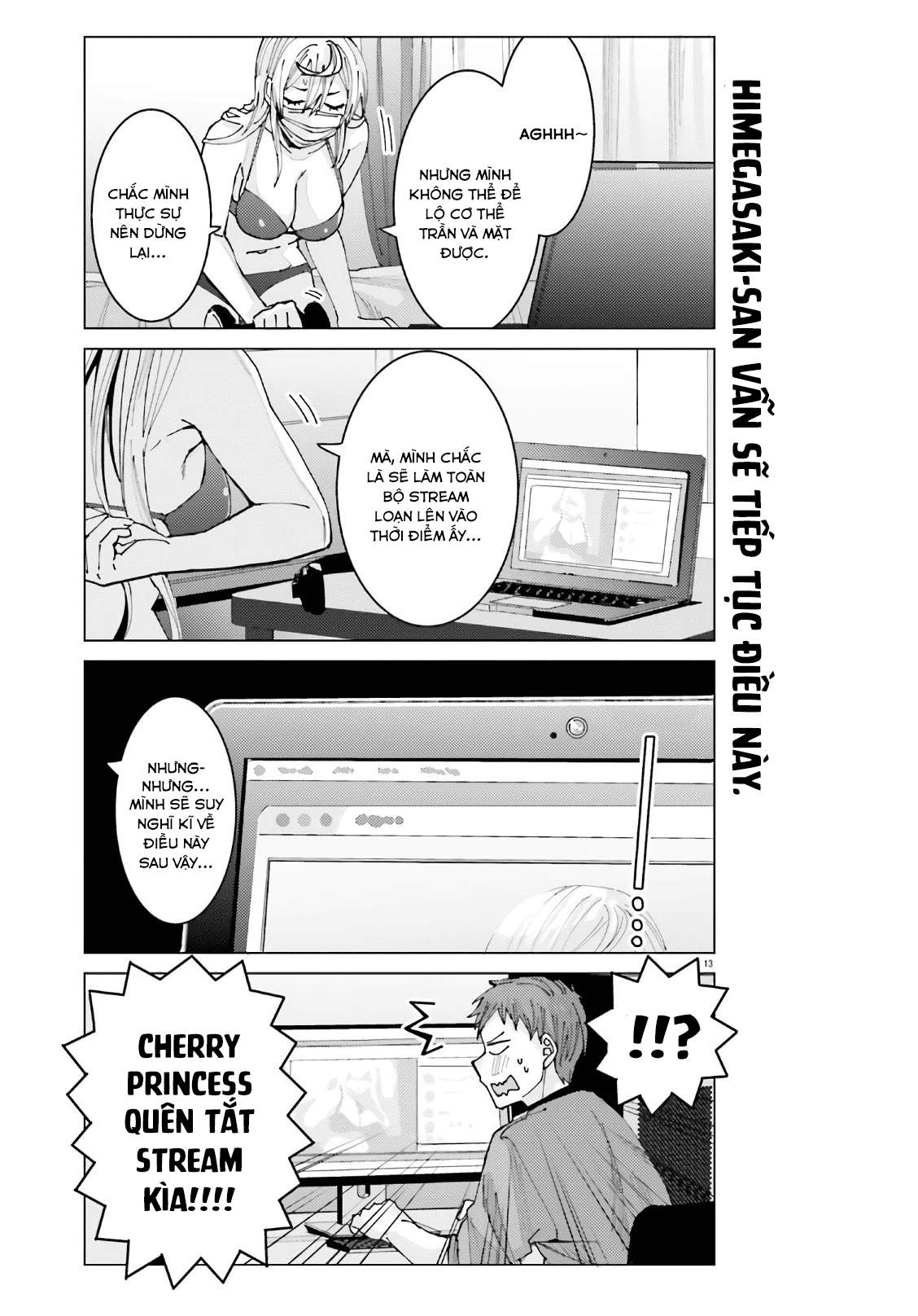 Himegasaki Sakurako wa Kyou mo Fubin Kawaii Vol. 1 Ch. 4 第14页