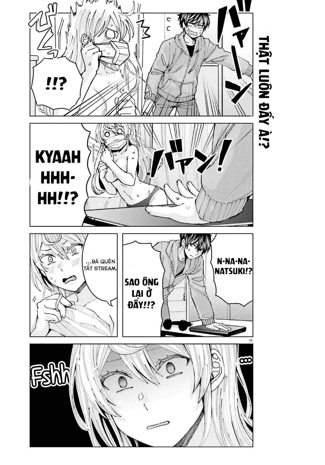 Himegasaki Sakurako wa Kyou mo Fubin Kawaii Vol. 1 Ch. 4 第16页