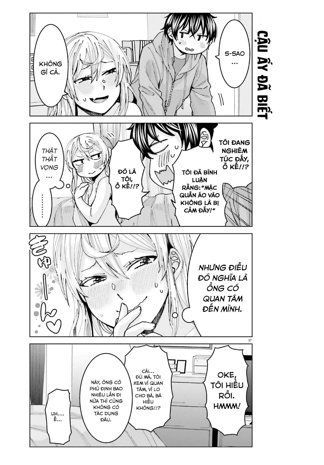 Himegasaki Sakurako wa Kyou mo Fubin Kawaii Vol. 1 Ch. 4 第18页
