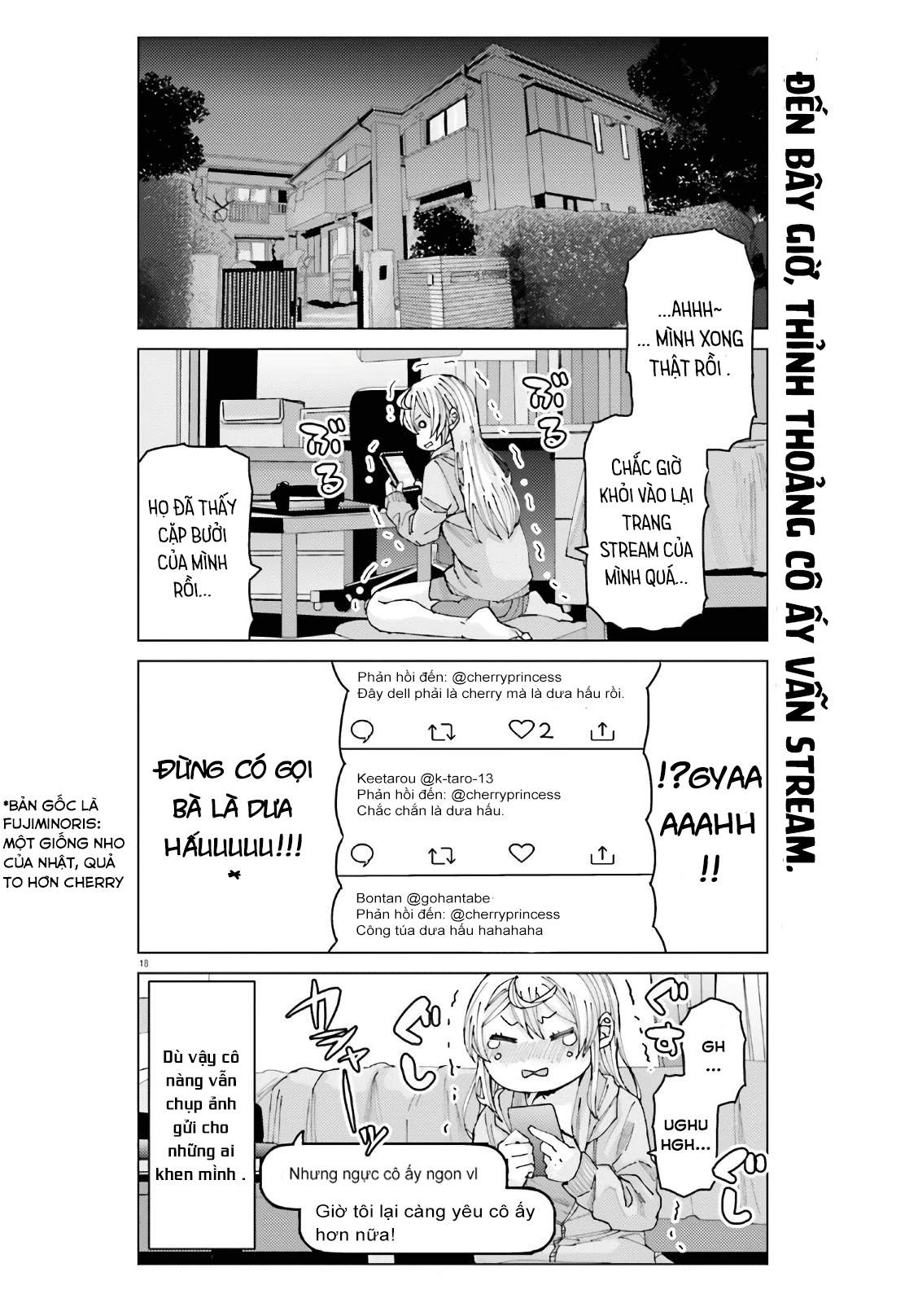Himegasaki Sakurako wa Kyou mo Fubin Kawaii Vol. 1 Ch. 4 第19页