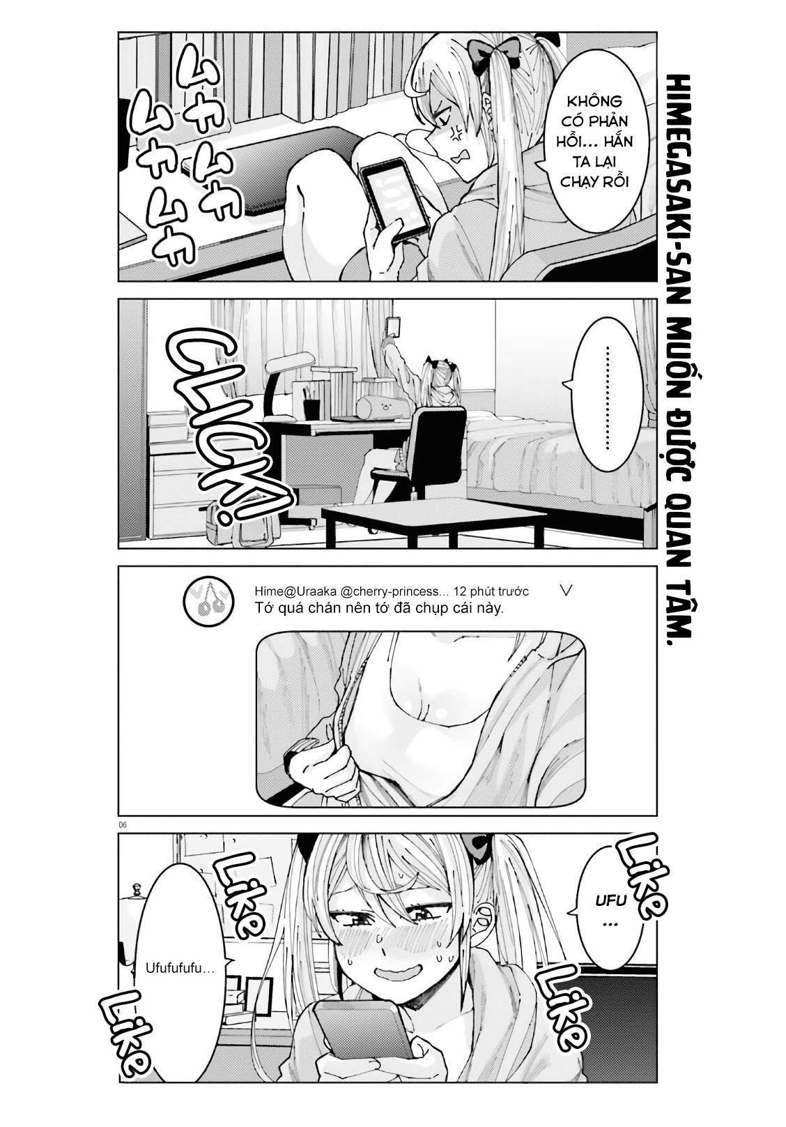 Himegasaki Sakurako wa Kyou mo Fubin Kawaii Vol. 1 Ch. 4 第7页