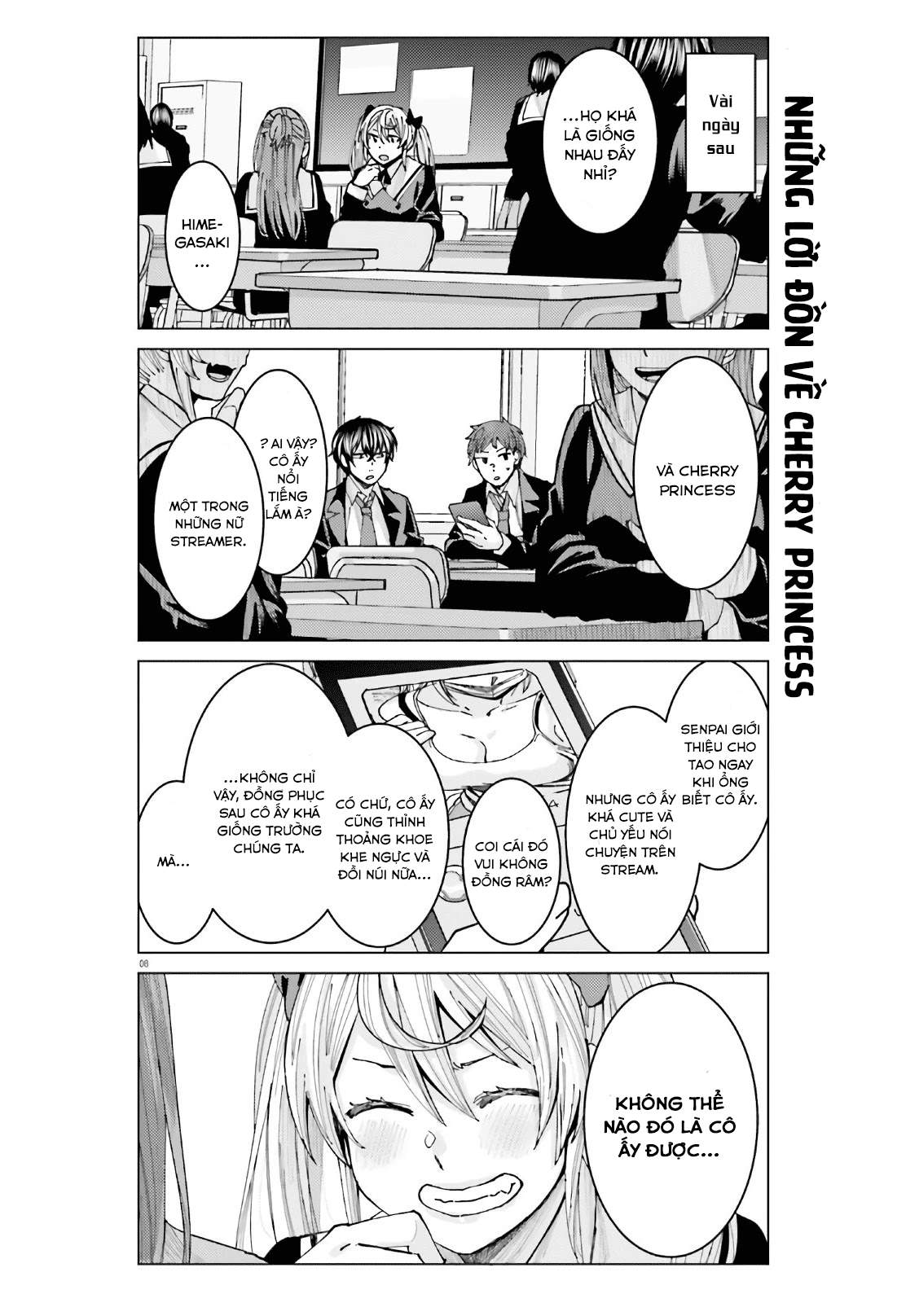 Himegasaki Sakurako wa Kyou mo Fubin Kawaii Vol. 1 Ch. 4 第9页