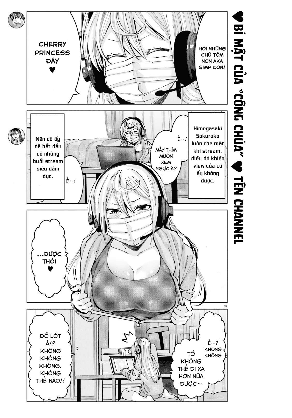 Himegasaki Sakurako wa Kyou mo Fubin Kawaii Vol. 1 Ch. 4 第10页