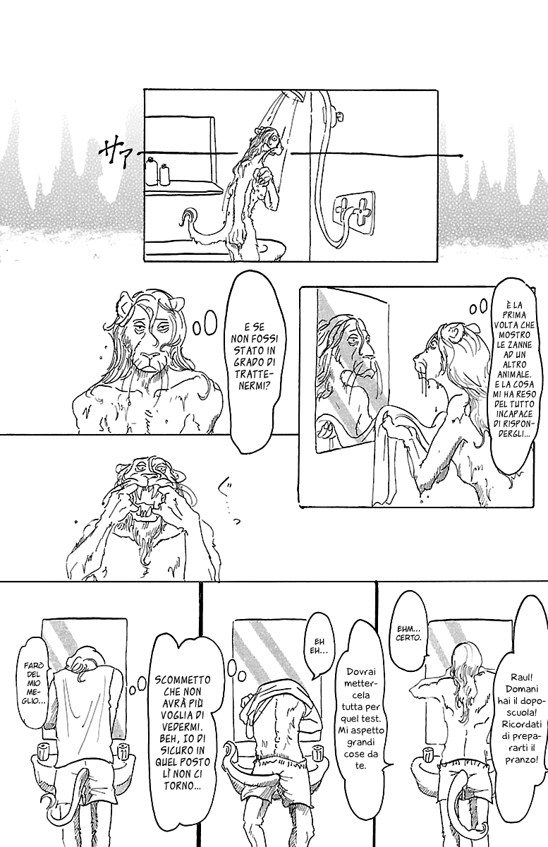 BEAST COMPLEX Il leone ed il pipistrello 第20页