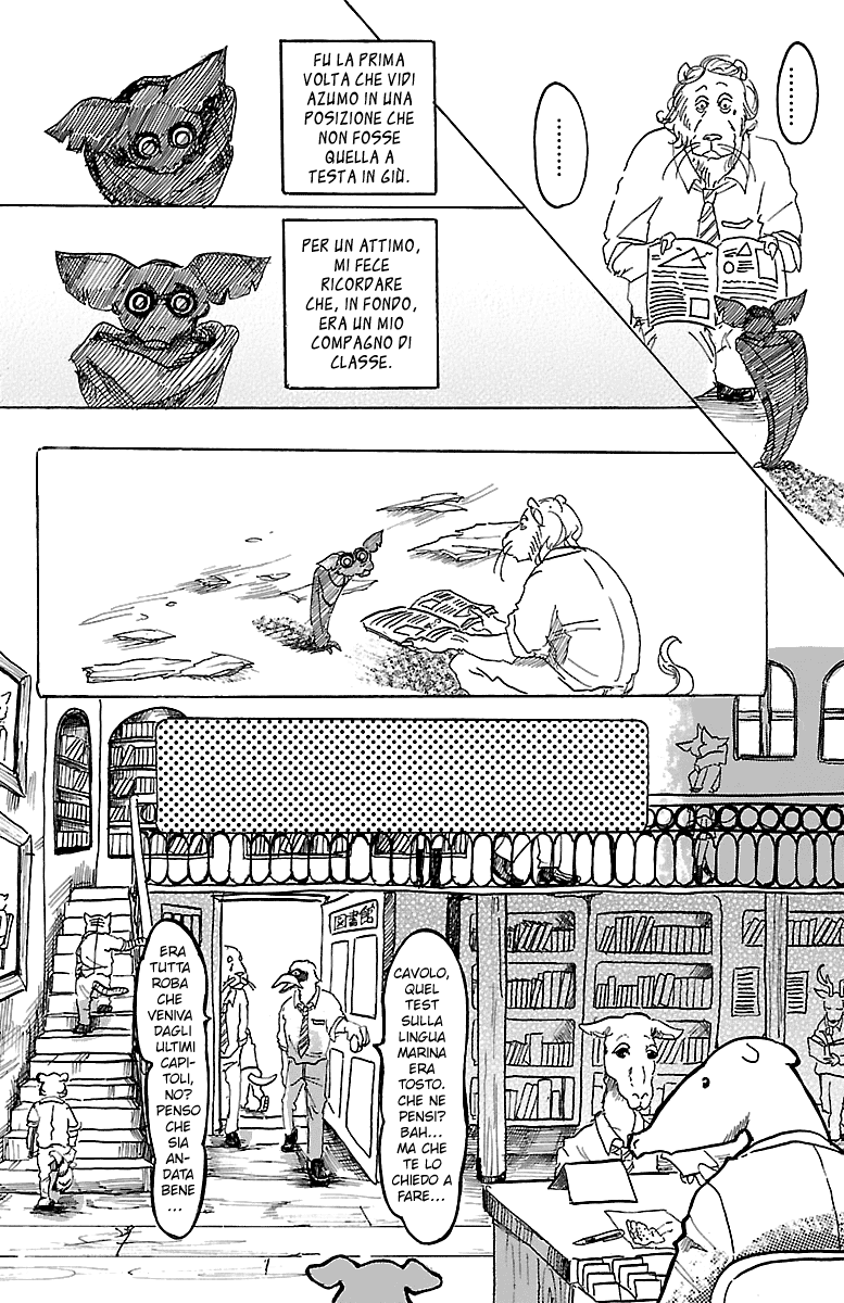 BEAST COMPLEX Il leone ed il pipistrello 第23页