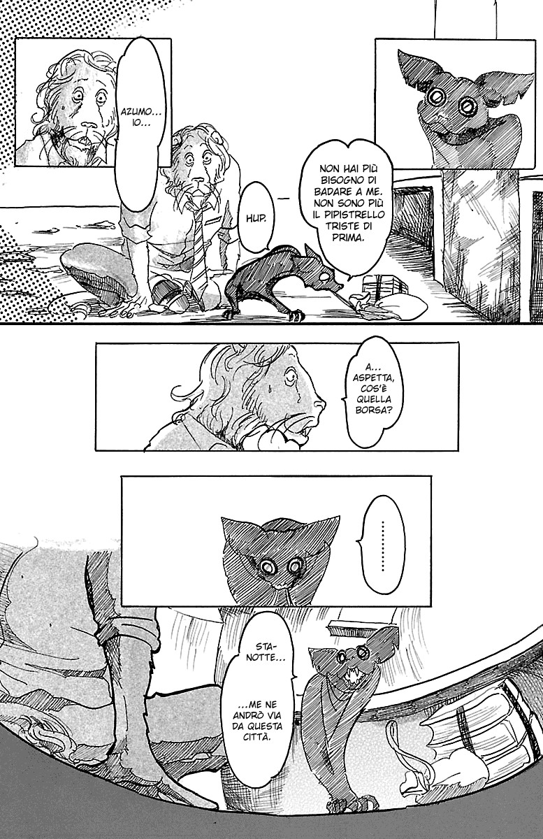 BEAST COMPLEX Il leone ed il pipistrello 第28页
