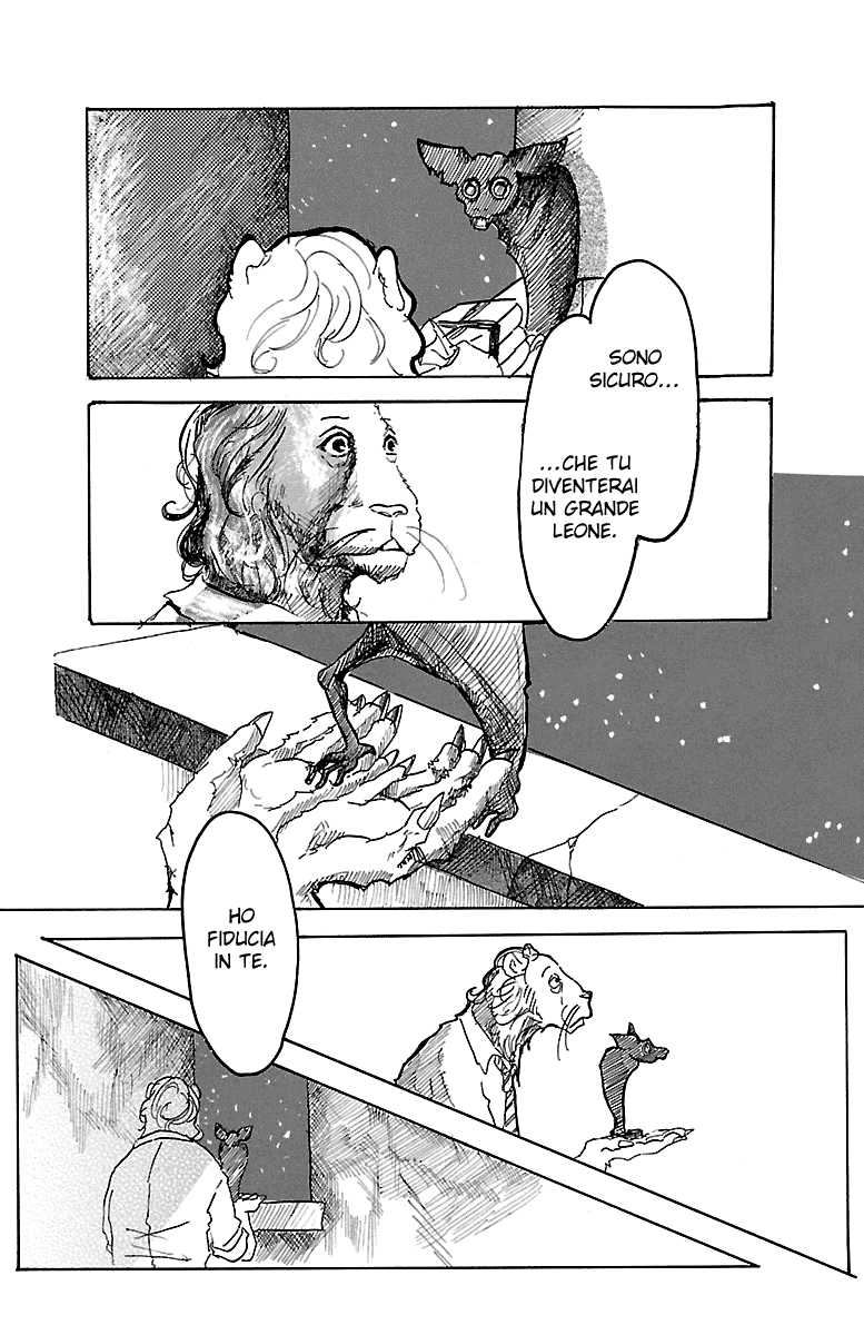 BEAST COMPLEX Il leone ed il pipistrello 第30页