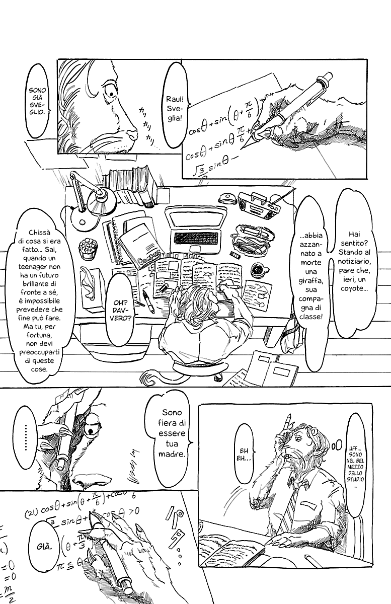 BEAST COMPLEX Il leone ed il pipistrello 第5页