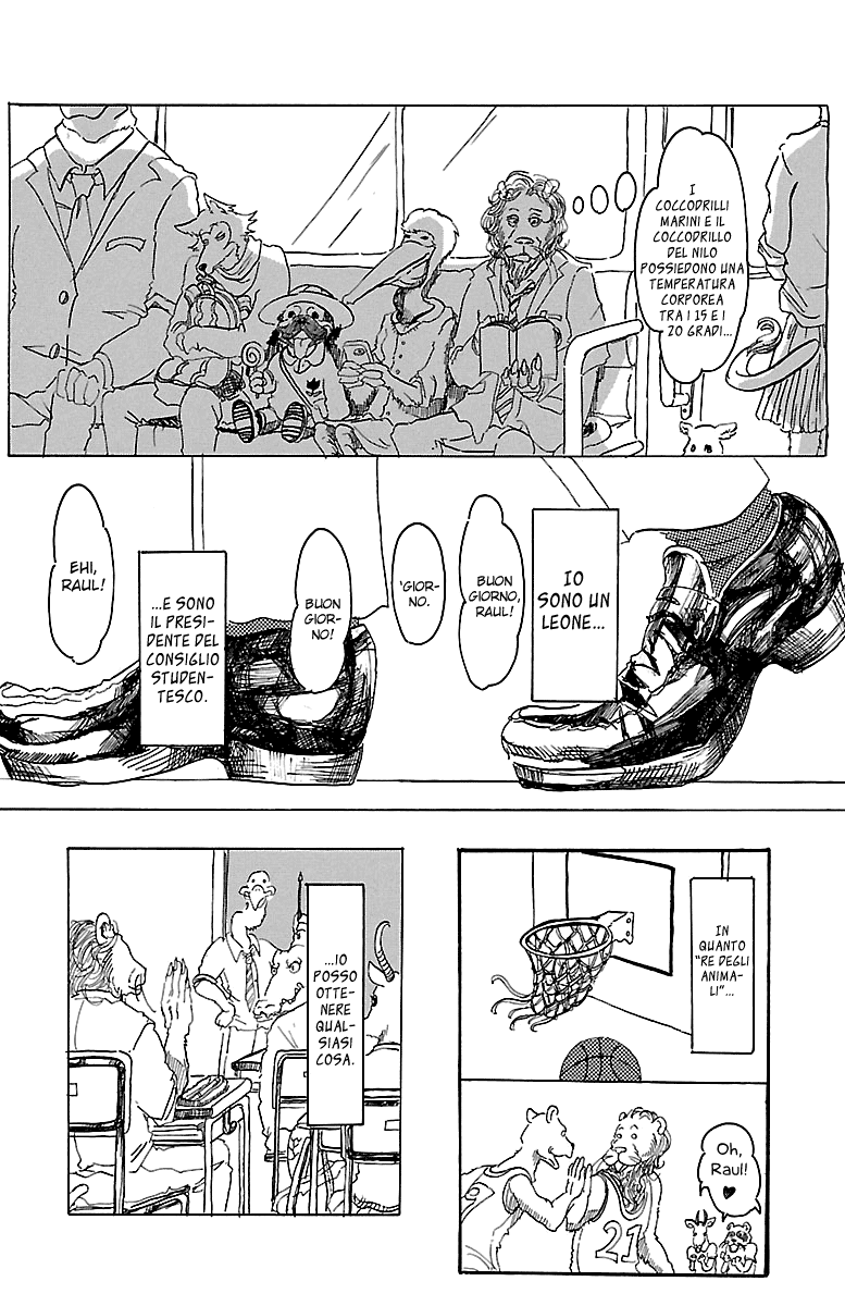 BEAST COMPLEX Il leone ed il pipistrello 第7页