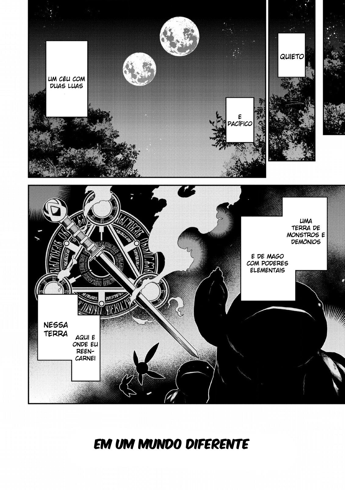 Saikyou Onmyouji no Isekai Tenseiki ~Geboku no Youkaidomo ni Kurabete Monster ga Yowai Sugirundaga~ Vol. 1 Ch. 1.1 第8页