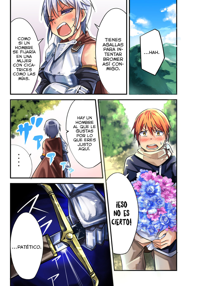 Ima made ichido mo Onna Atsukaisareta Koto ga nai Onnakishi o Onna Atsukai Suru Knight and Confession 第4页