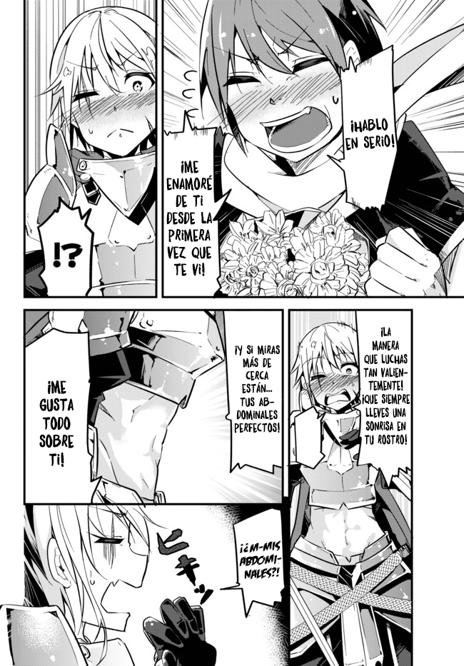 Ima made ichido mo Onna Atsukaisareta Koto ga nai Onnakishi o Onna Atsukai Suru Knight and Confession 第6页