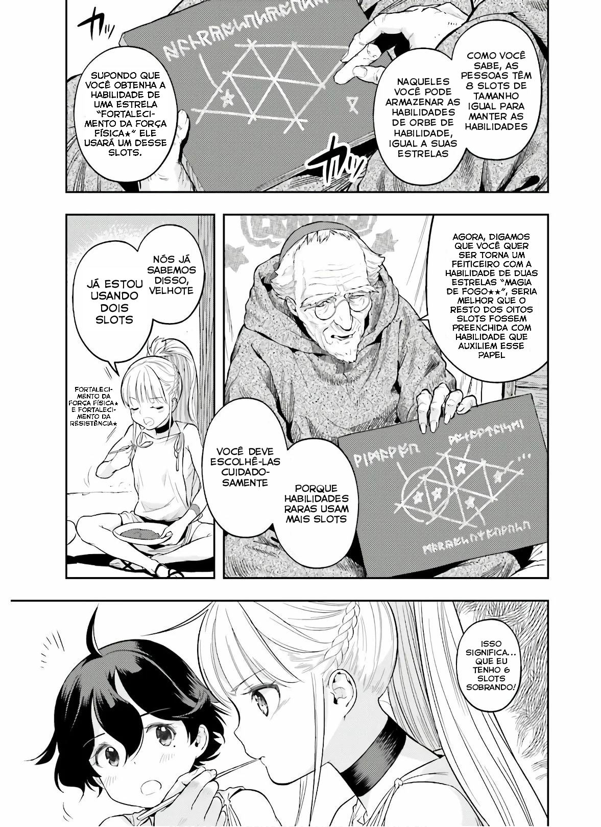 Genkaigoe no Skill wa, Tenseisha ni Shika Atsukaenai - Over Limit Skill Holder Prólogo parte 1 第16页