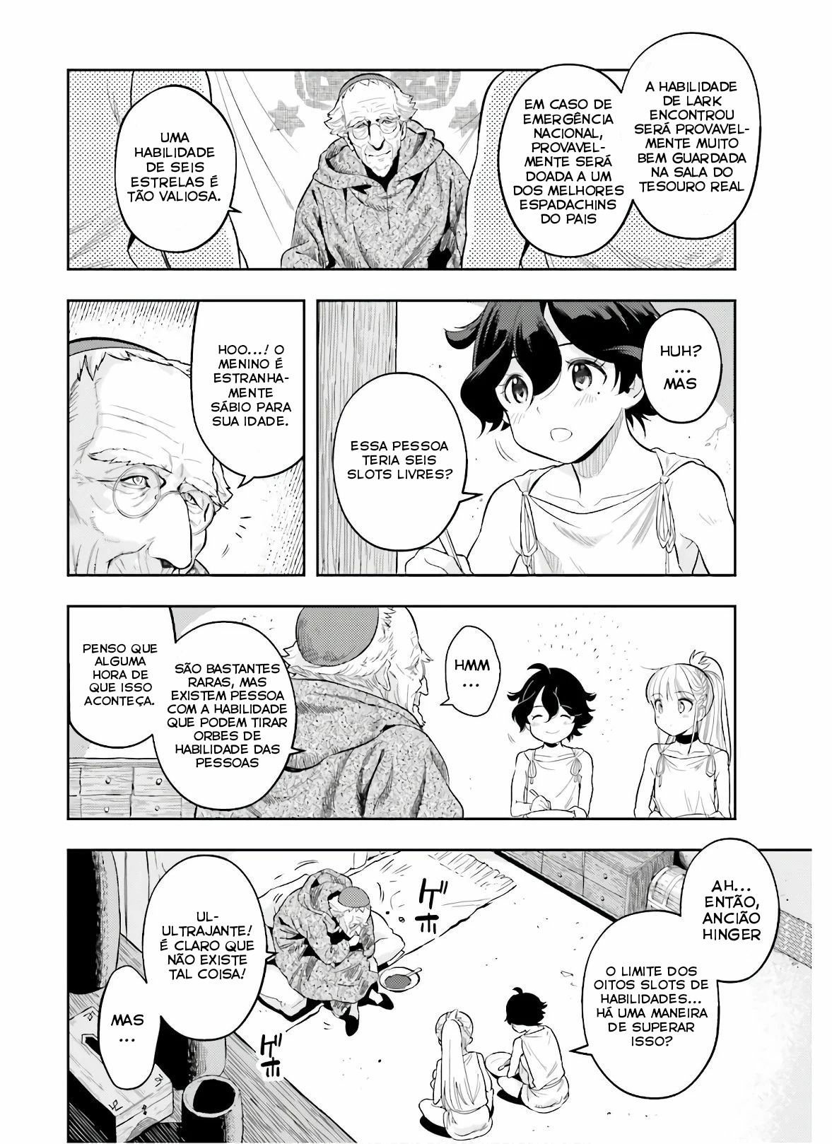 Genkaigoe no Skill wa, Tenseisha ni Shika Atsukaenai - Over Limit Skill Holder Prólogo parte 1 第17页