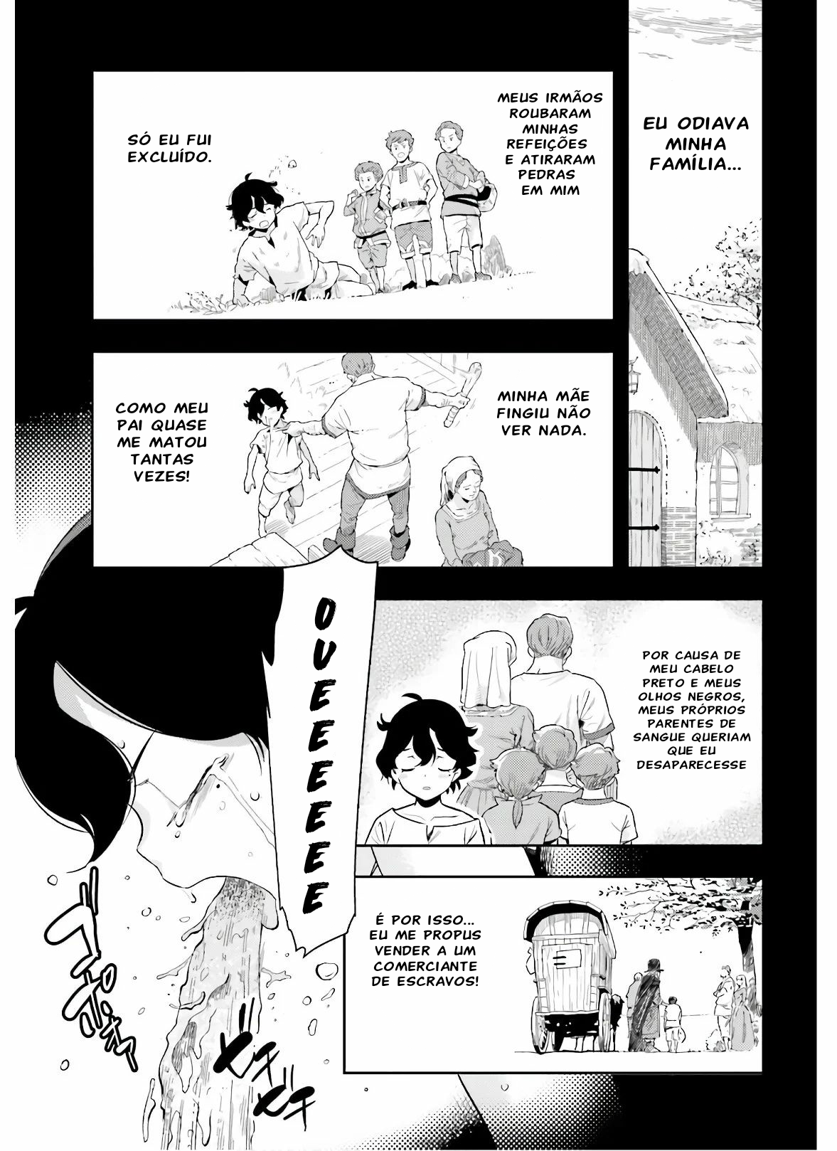 Genkaigoe no Skill wa, Tenseisha ni Shika Atsukaenai - Over Limit Skill Holder Prólogo parte 1 第32页