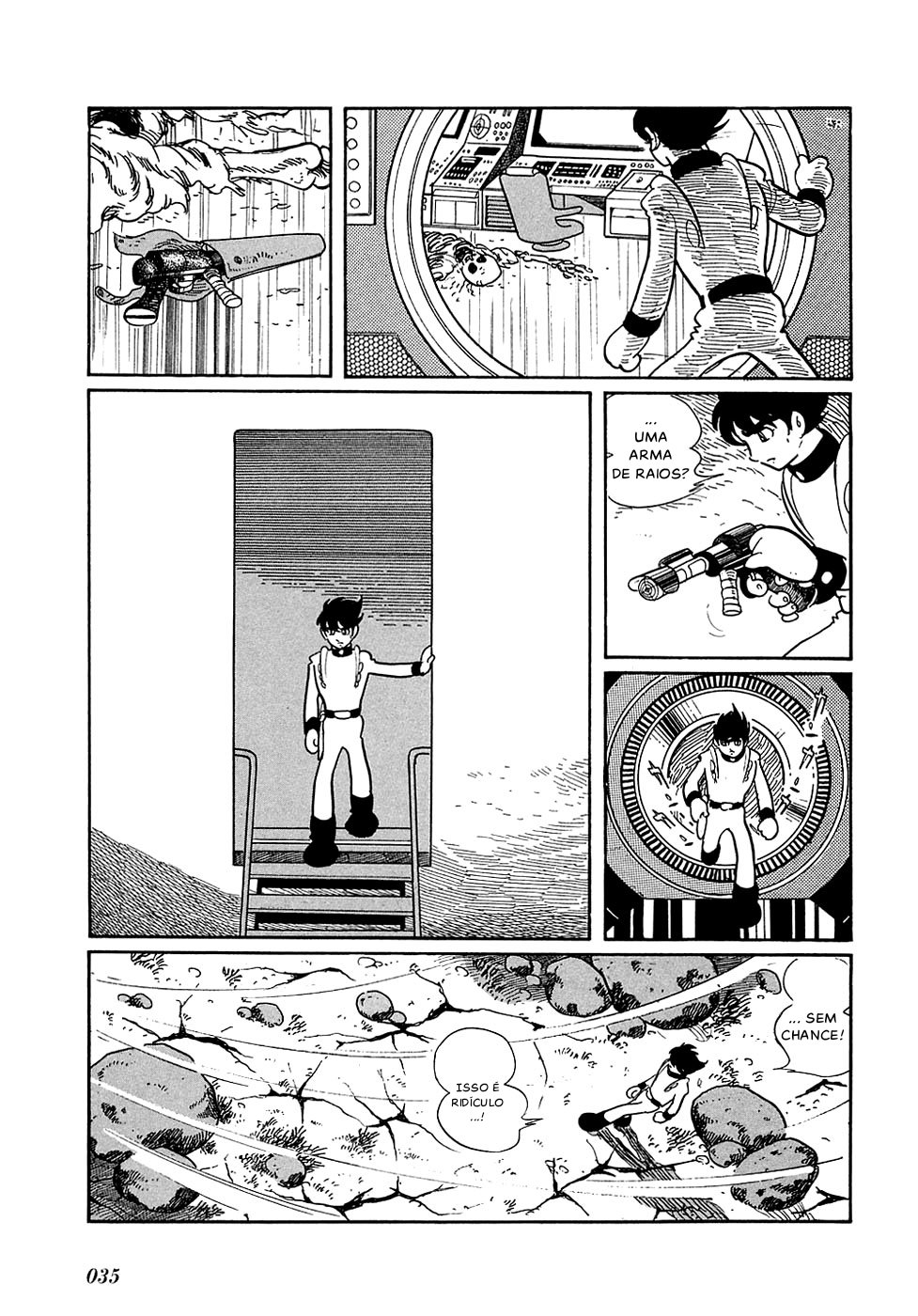 Ryu's Road Um Planeta Irreconhecível 第4页