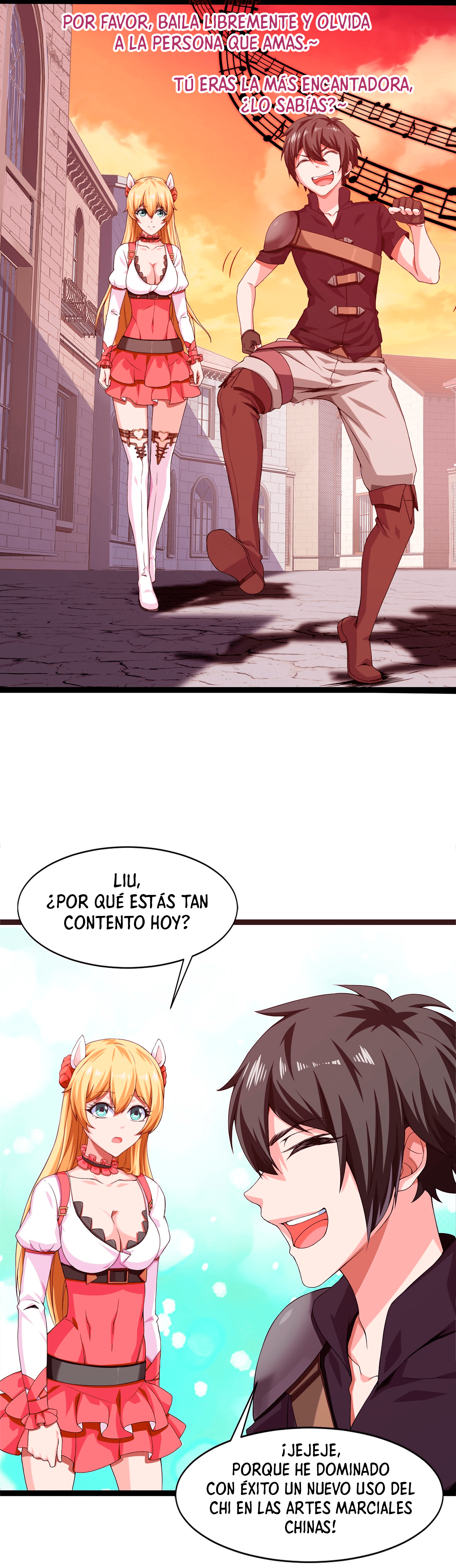 Mo Shou Jian Sheng Debes sobrevivir 第2页