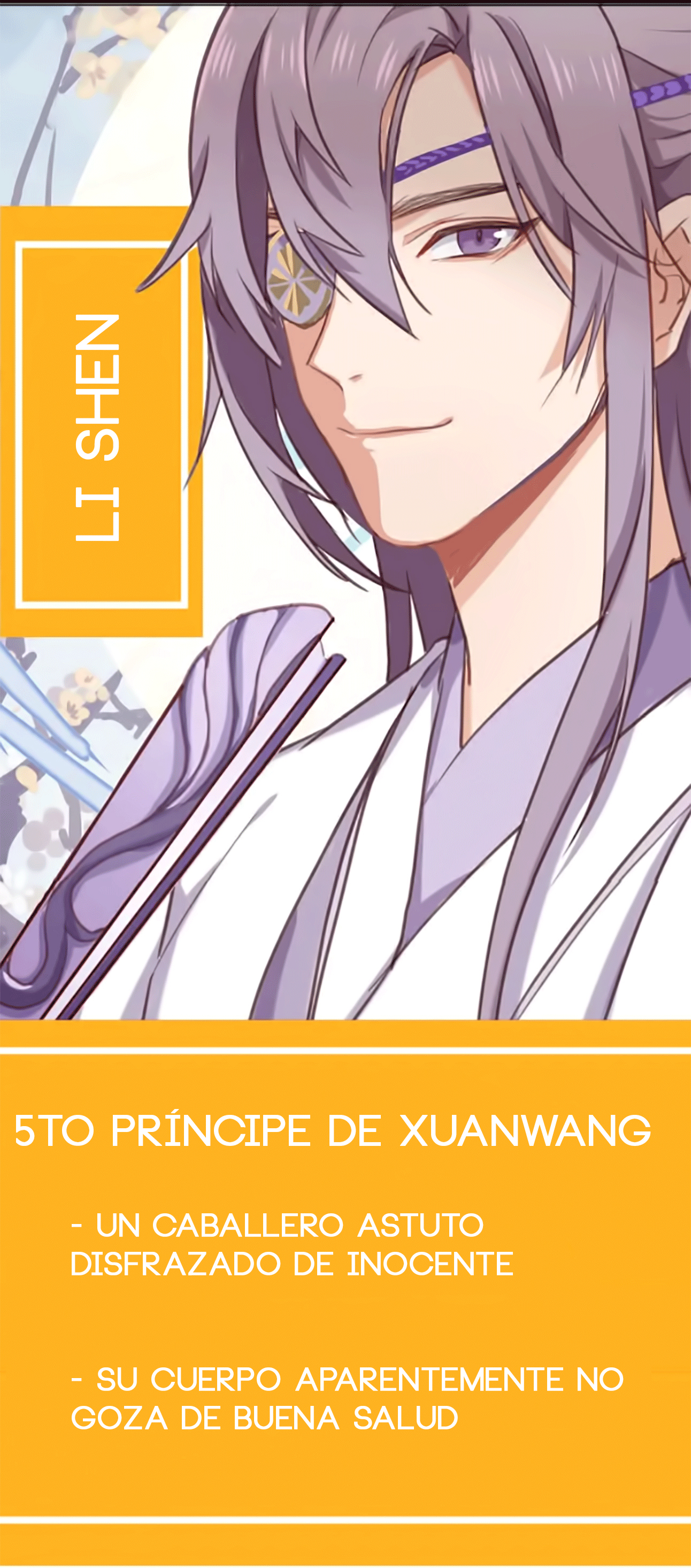 Your Highness, Please Don't Be a Demon Prólogo 第7页
