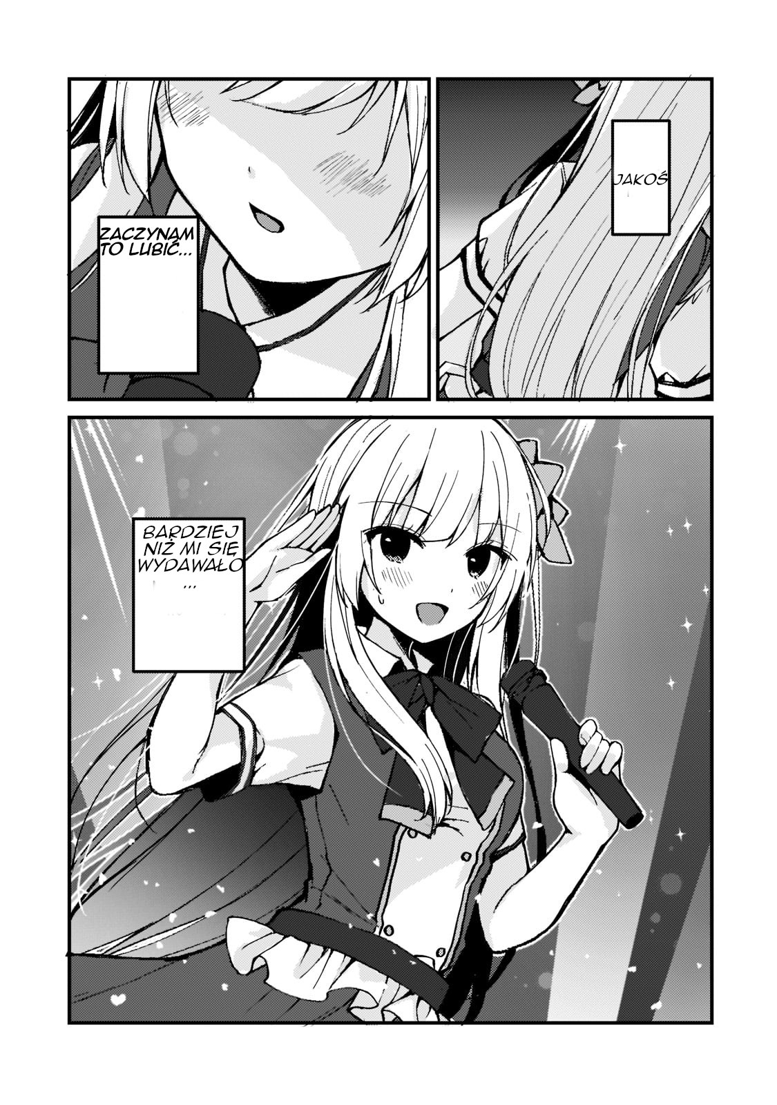 Netoge no Yome ga Ninki Idol datta: Cool kei no Kanojo wa Genjitsu demo Yome no Tsumori de Iru Rin i Mizuki Rinka 第20页