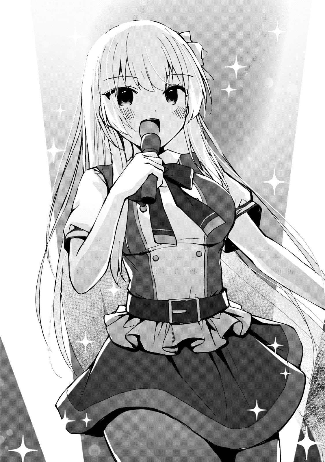 Netoge no Yome ga Ninki Idol datta: Cool kei no Kanojo wa Genjitsu demo Yome no Tsumori de Iru Rin i Mizuki Rinka 第21页