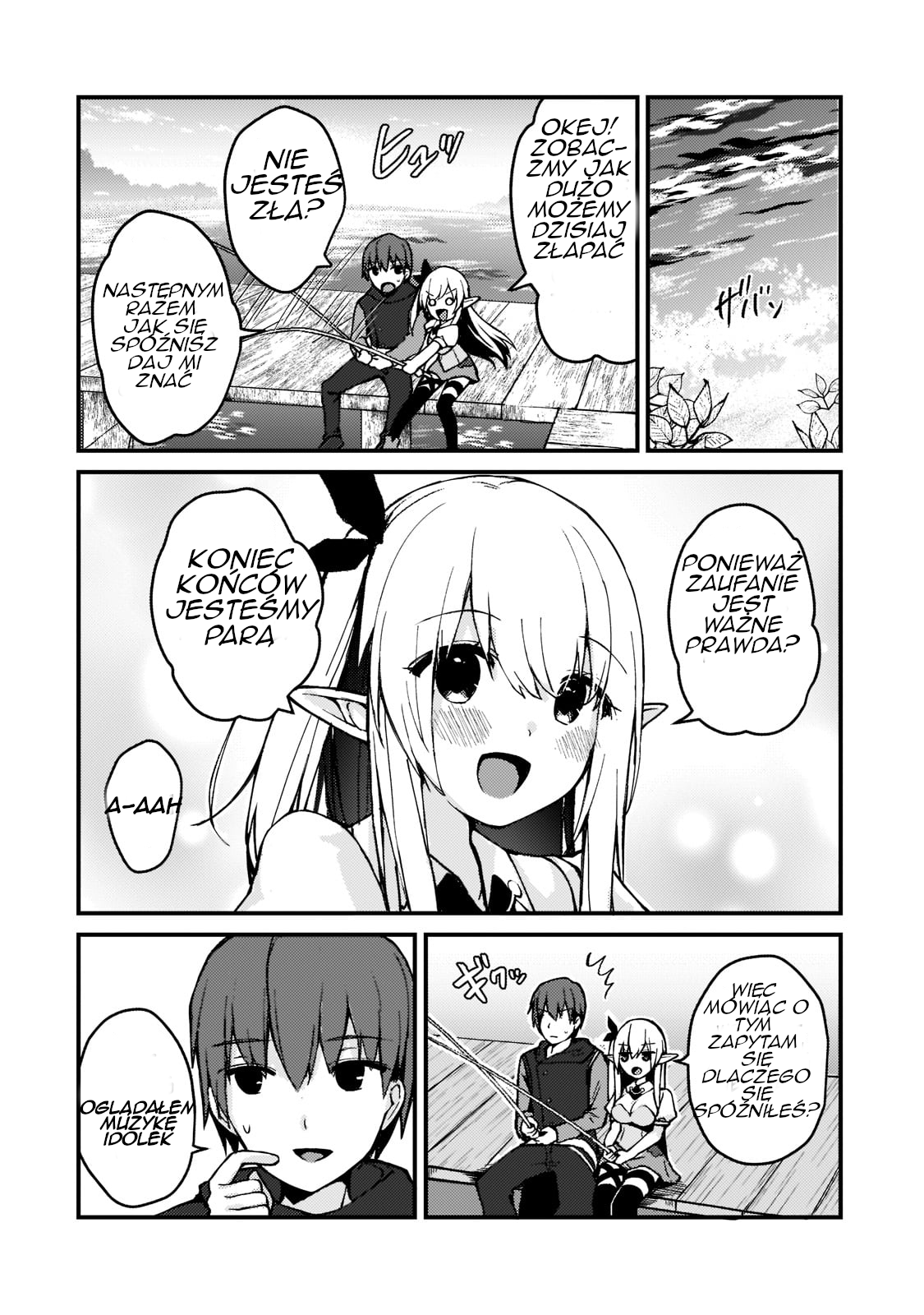 Netoge no Yome ga Ninki Idol datta: Cool kei no Kanojo wa Genjitsu demo Yome no Tsumori de Iru Rin i Mizuki Rinka 第25页