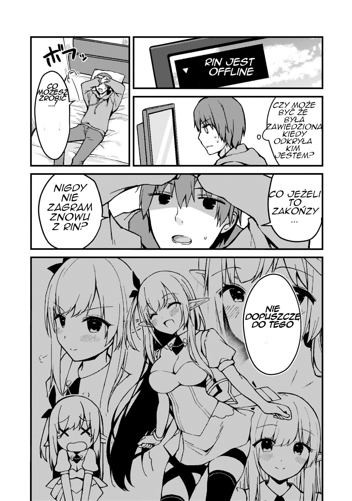 Netoge no Yome ga Ninki Idol datta: Cool kei no Kanojo wa Genjitsu demo Yome no Tsumori de Iru Rin i Mizuki Rinka 第32页