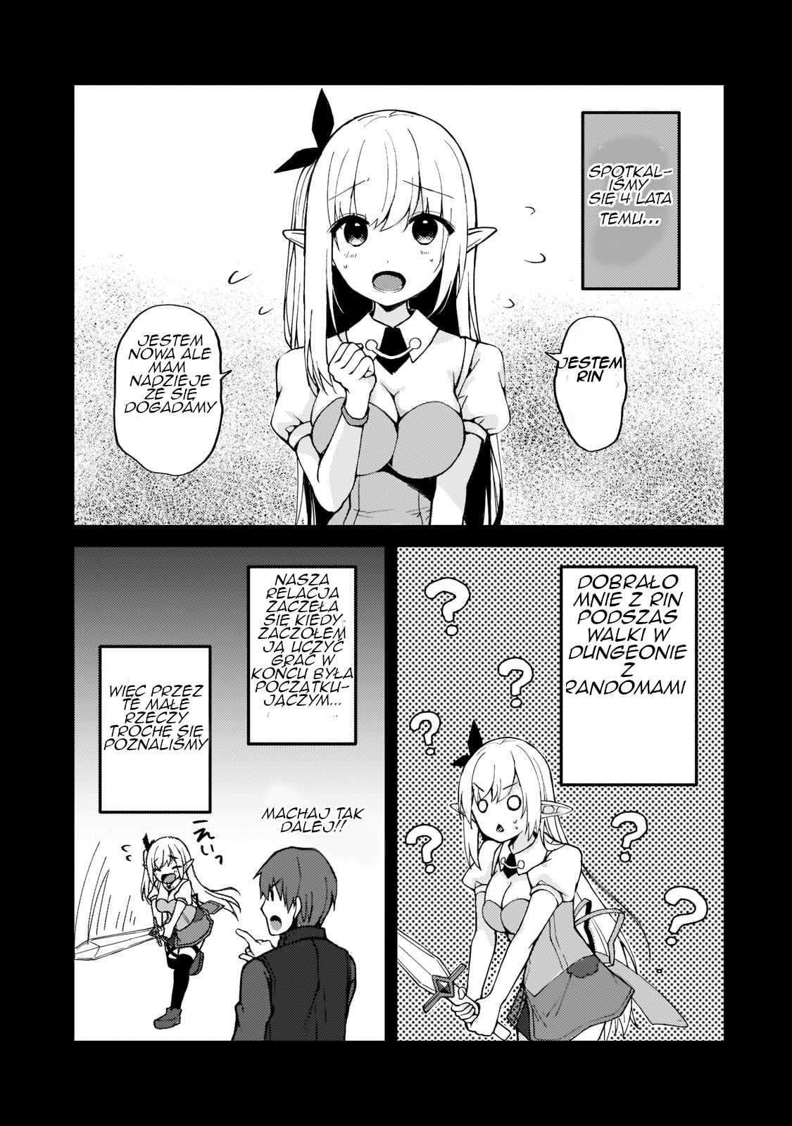 Netoge no Yome ga Ninki Idol datta: Cool kei no Kanojo wa Genjitsu demo Yome no Tsumori de Iru Rin i Mizuki Rinka 第6页