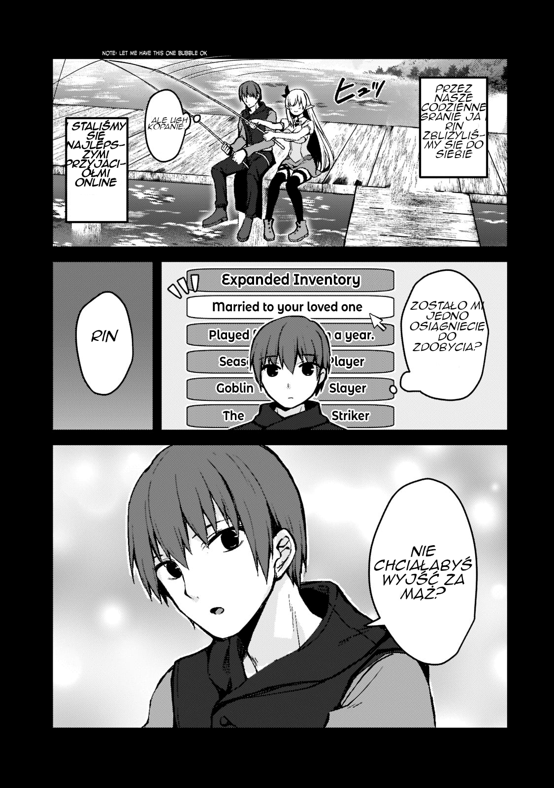 Netoge no Yome ga Ninki Idol datta: Cool kei no Kanojo wa Genjitsu demo Yome no Tsumori de Iru Rin i Mizuki Rinka 第8页