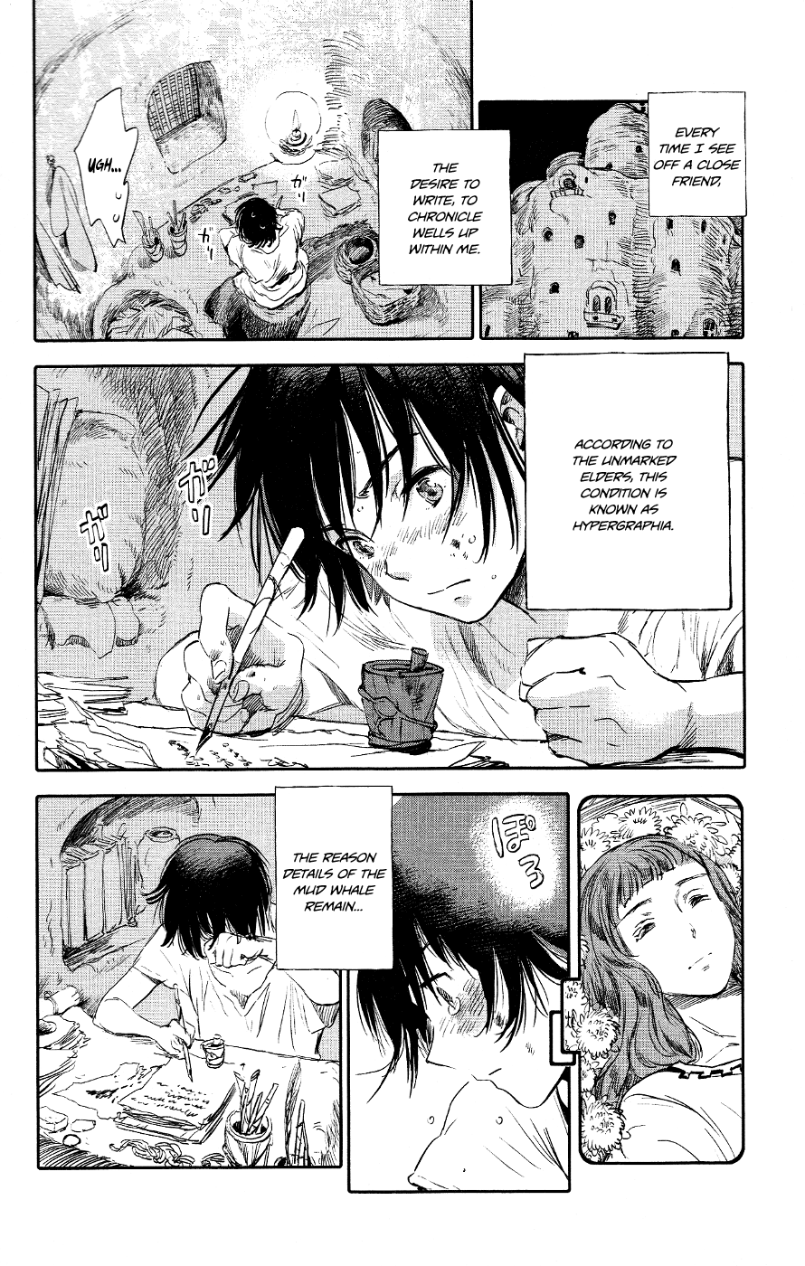 Kujira no Kora wa Sajou ni Utau Chakuro of the Sea of Sand 第14页