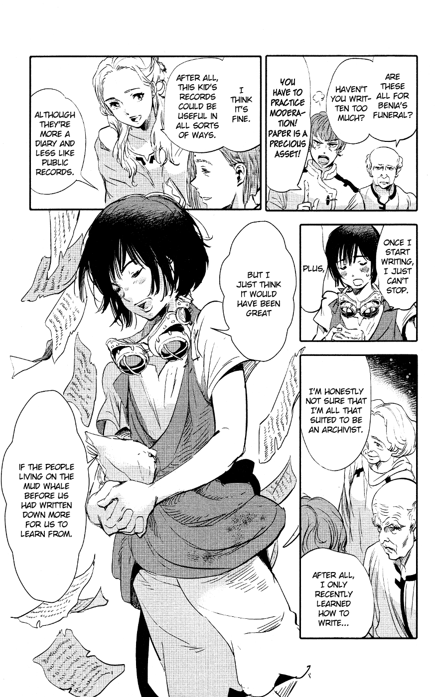 Kujira no Kora wa Sajou ni Utau Chakuro of the Sea of Sand 第25页