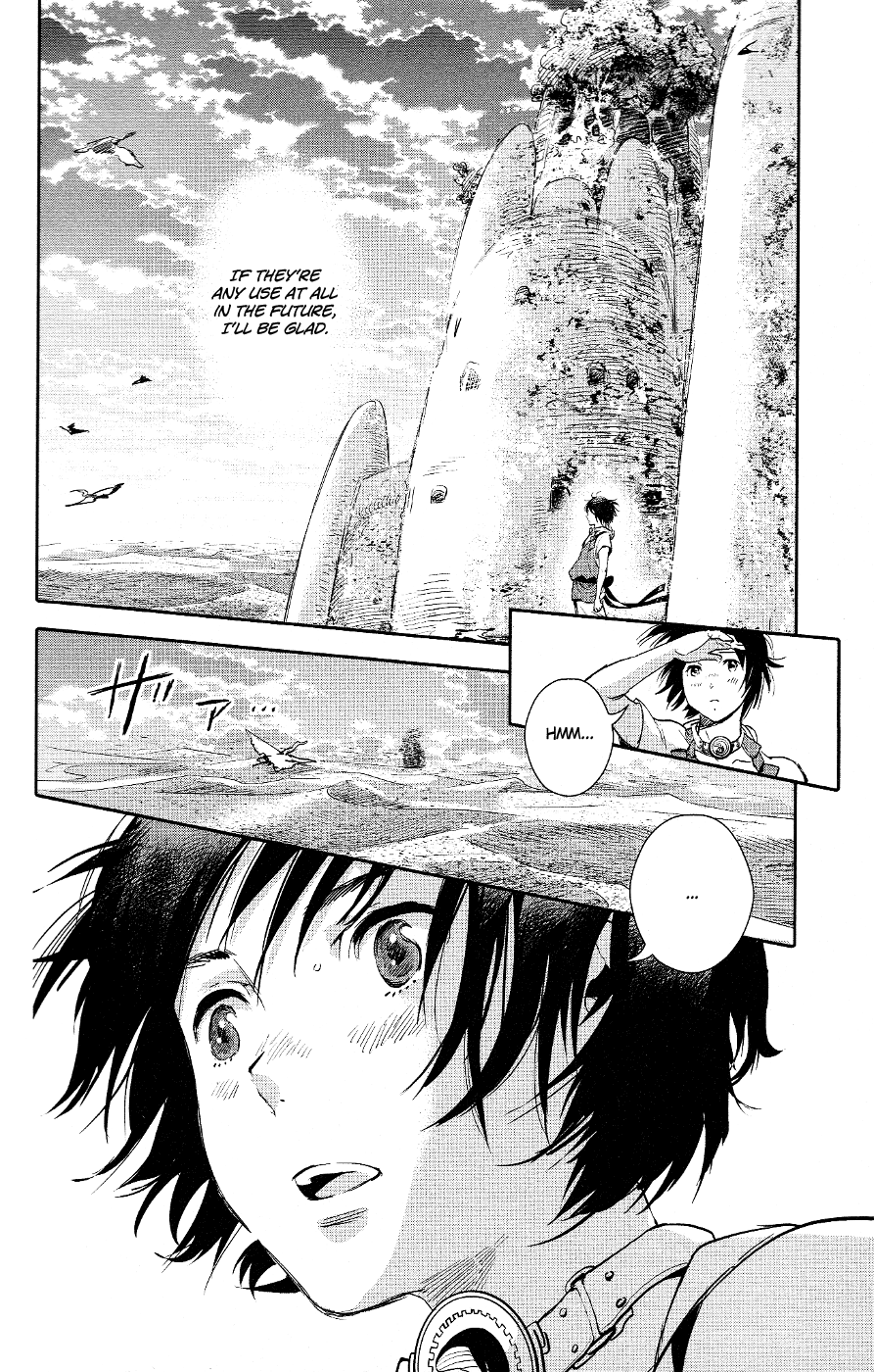 Kujira no Kora wa Sajou ni Utau Chakuro of the Sea of Sand 第32页