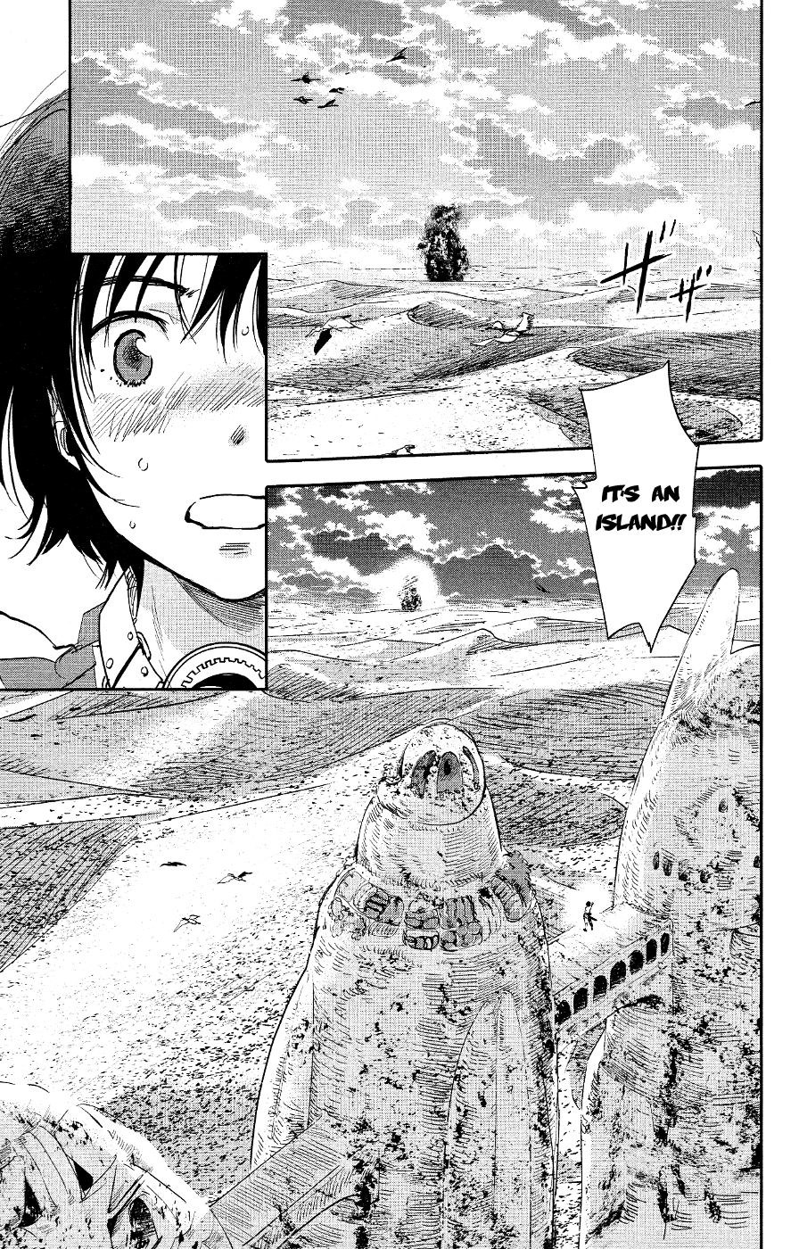 Kujira no Kora wa Sajou ni Utau Chakuro of the Sea of Sand 第33页