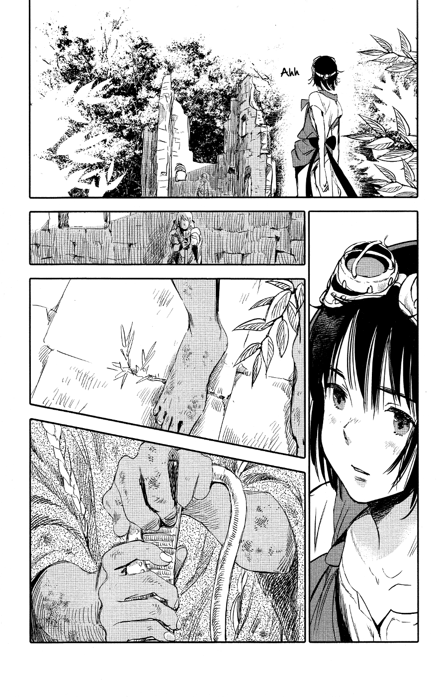 Kujira no Kora wa Sajou ni Utau Chakuro of the Sea of Sand 第43页