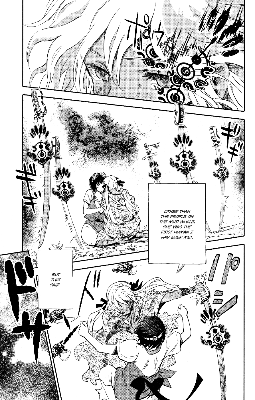 Kujira no Kora wa Sajou ni Utau Chakuro of the Sea of Sand 第47页