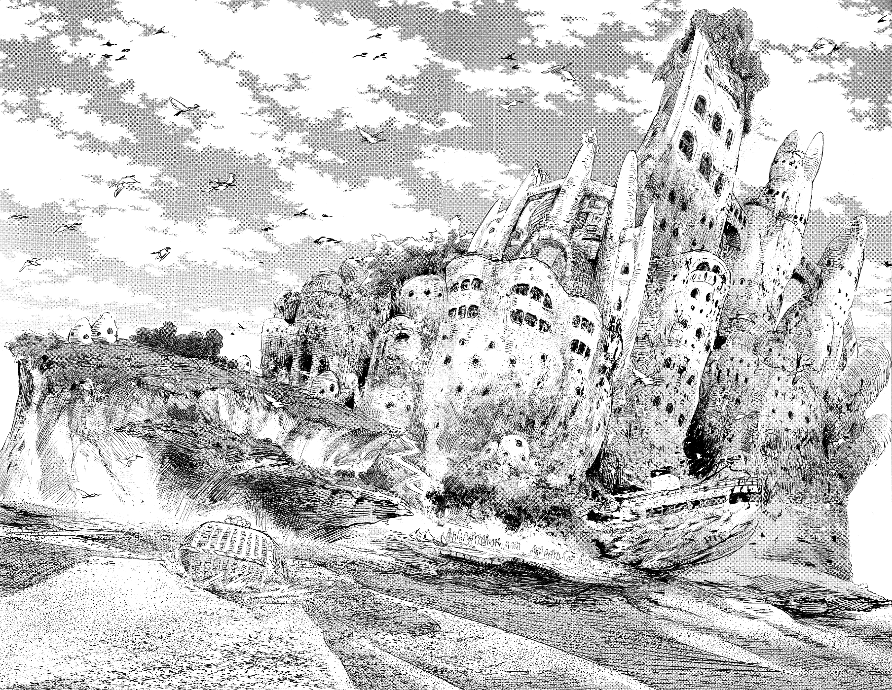Kujira no Kora wa Sajou ni Utau Chakuro of the Sea of Sand 第9页