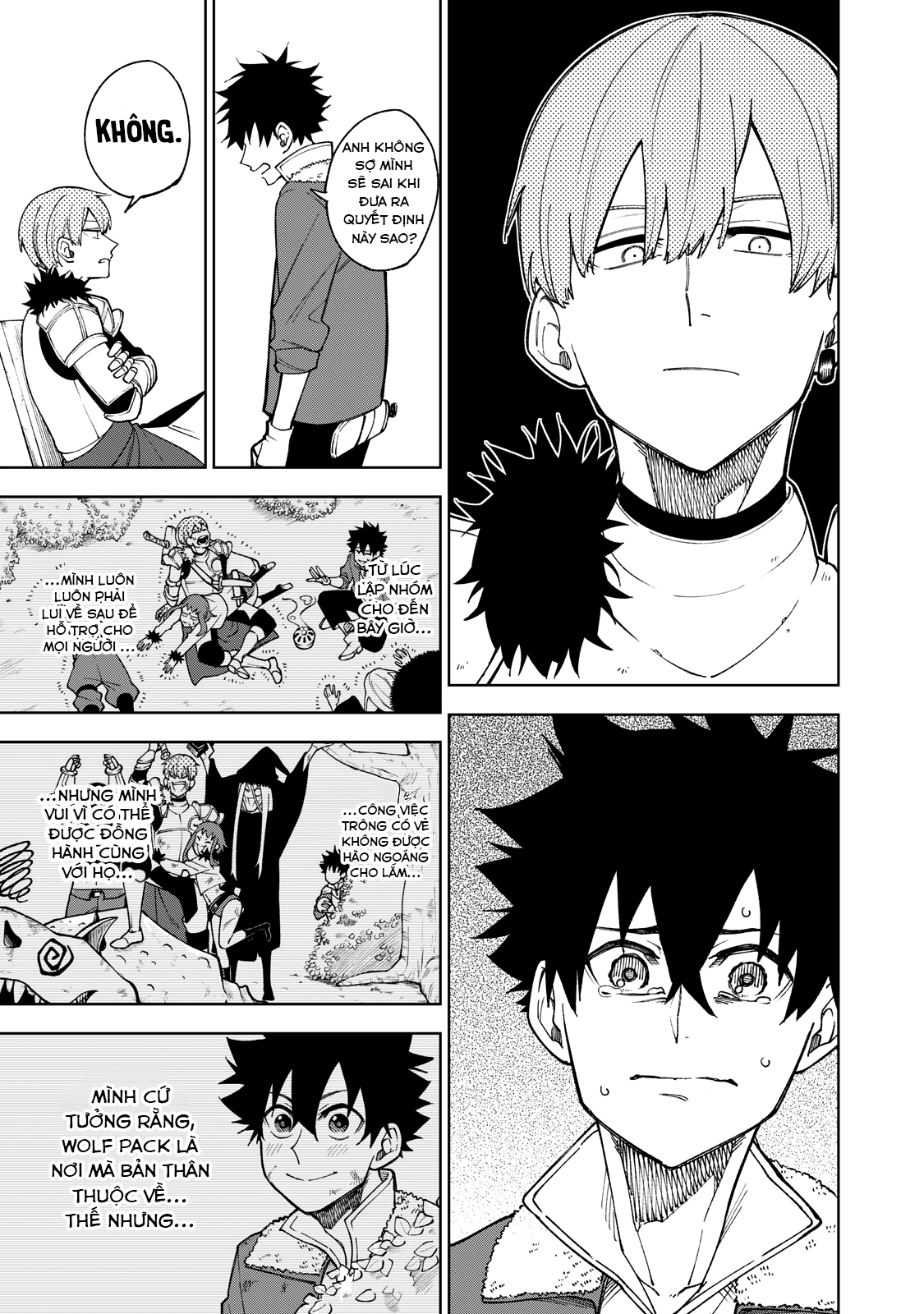 S-Rank Party Kara Kaikosareta "Jugushi" ~"Noroi no Item" Shika Tsukuremasen ga, Sono Seinou wa Artifact-kyuu nari......!~ Ta Không Cần Ngươi 第13页