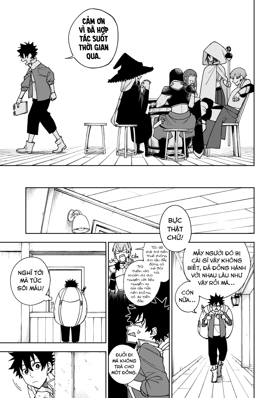 S-Rank Party Kara Kaikosareta "Jugushi" ~"Noroi no Item" Shika Tsukuremasen ga, Sono Seinou wa Artifact-kyuu nari......!~ Ta Không Cần Ngươi 第15页
