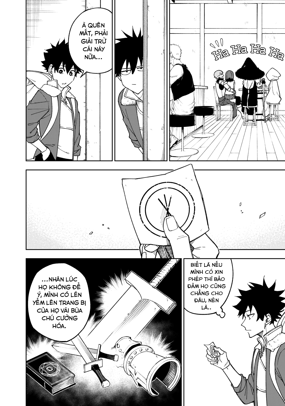 S-Rank Party Kara Kaikosareta "Jugushi" ~"Noroi no Item" Shika Tsukuremasen ga, Sono Seinou wa Artifact-kyuu nari......!~ Ta Không Cần Ngươi 第16页