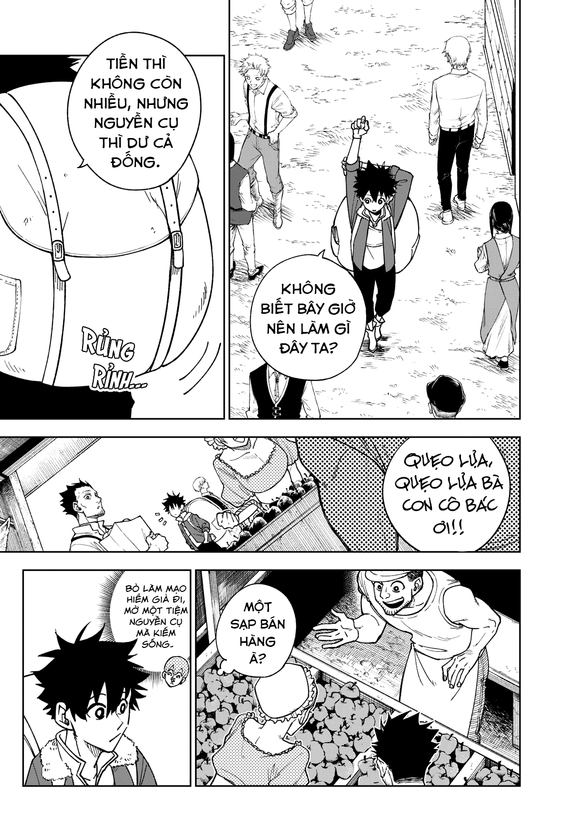S-Rank Party Kara Kaikosareta "Jugushi" ~"Noroi no Item" Shika Tsukuremasen ga, Sono Seinou wa Artifact-kyuu nari......!~ Ta Không Cần Ngươi 第21页