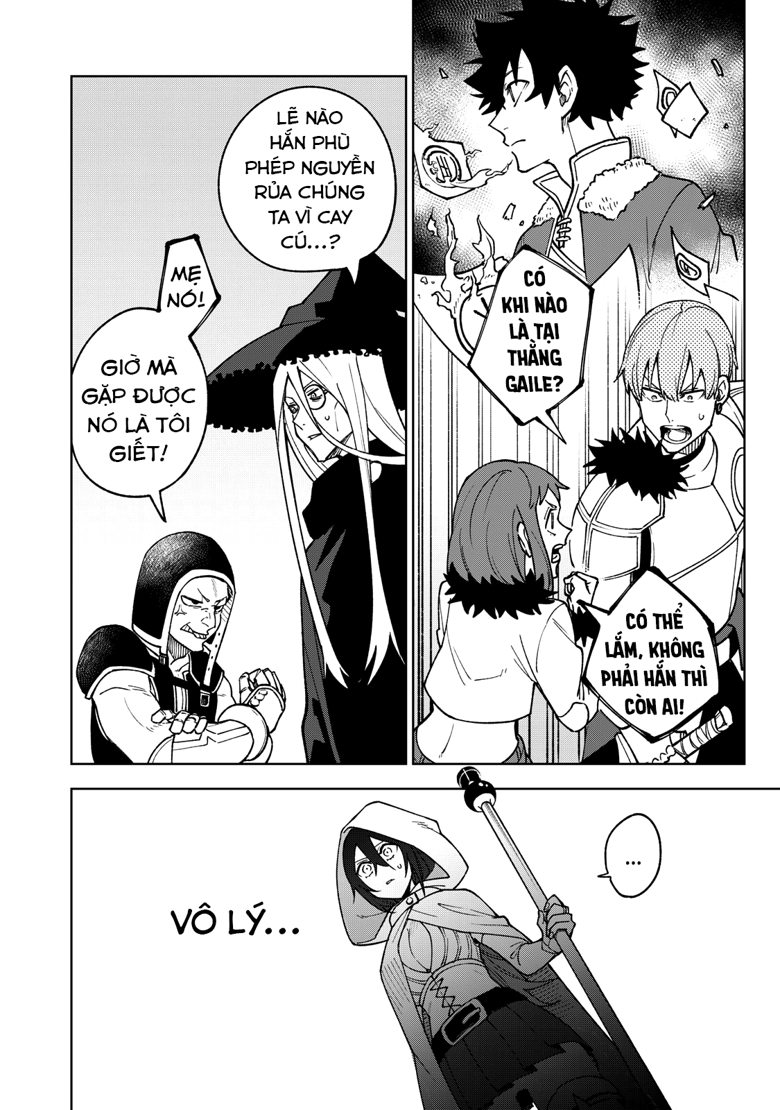 S-Rank Party Kara Kaikosareta "Jugushi" ~"Noroi no Item" Shika Tsukuremasen ga, Sono Seinou wa Artifact-kyuu nari......!~ Ta Không Cần Ngươi 第28页
