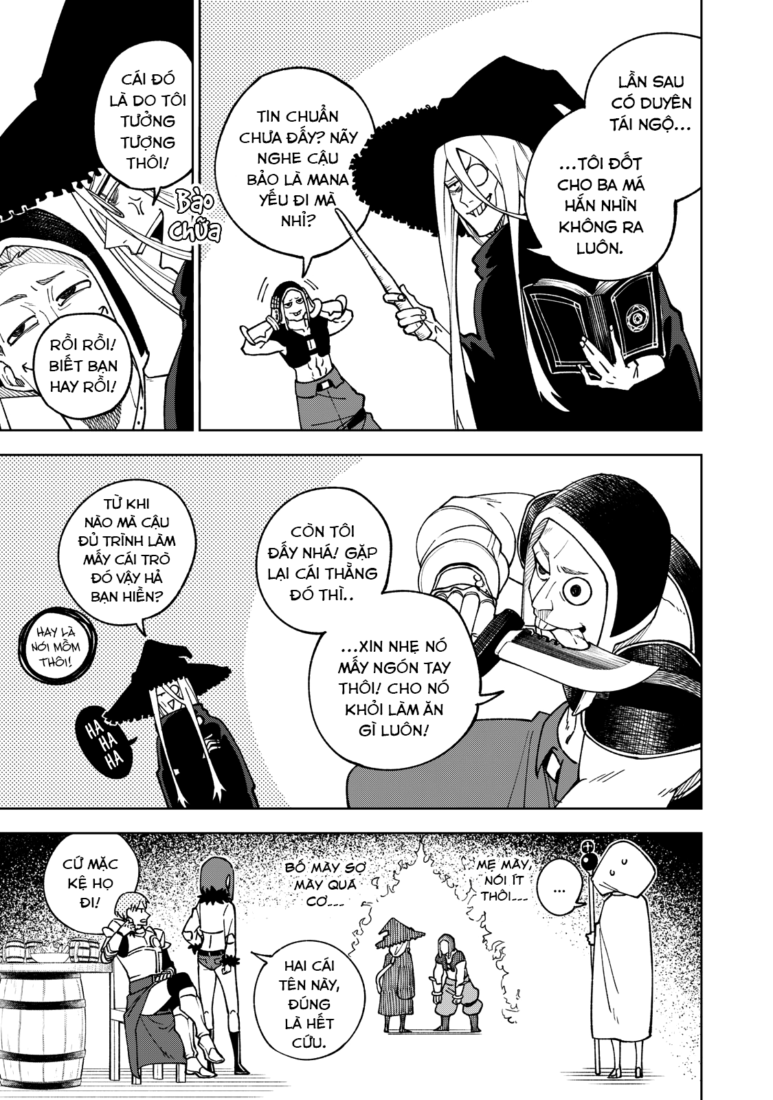 S-Rank Party Kara Kaikosareta "Jugushi" ~"Noroi no Item" Shika Tsukuremasen ga, Sono Seinou wa Artifact-kyuu nari......!~ Ta Không Cần Ngươi 第31页