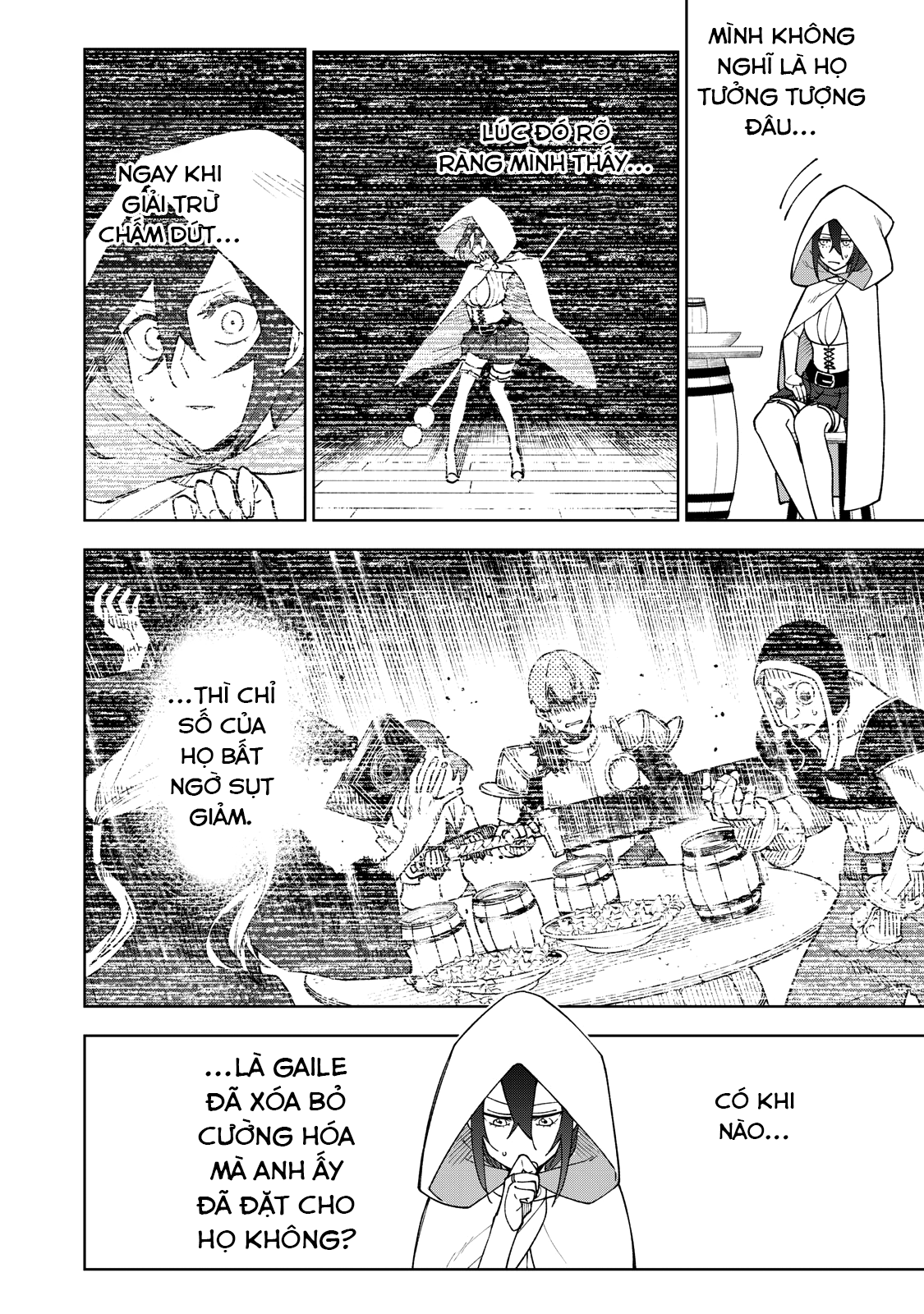 S-Rank Party Kara Kaikosareta "Jugushi" ~"Noroi no Item" Shika Tsukuremasen ga, Sono Seinou wa Artifact-kyuu nari......!~ Ta Không Cần Ngươi 第32页